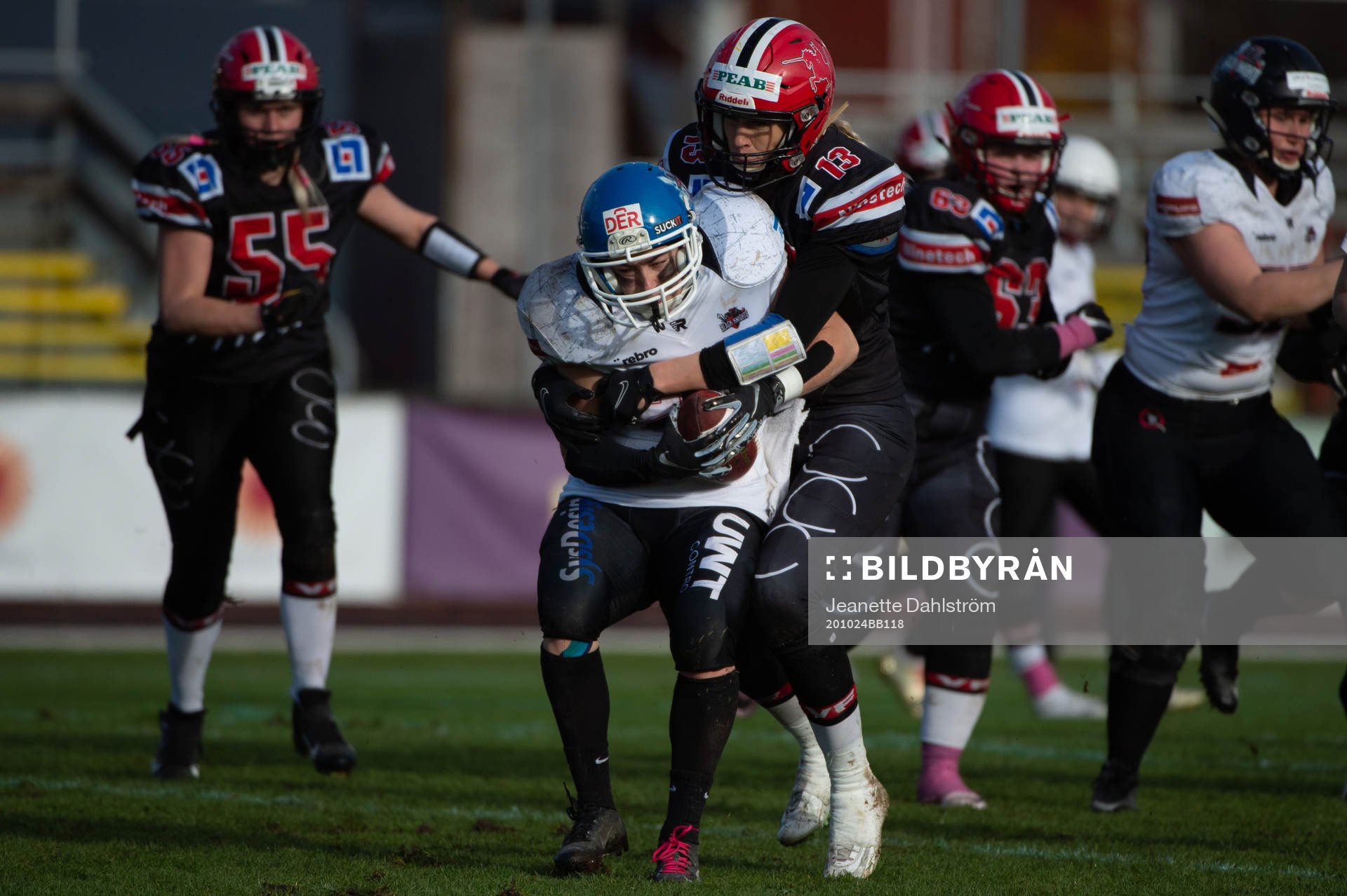 Carlstad Crusaders Linda Johansson