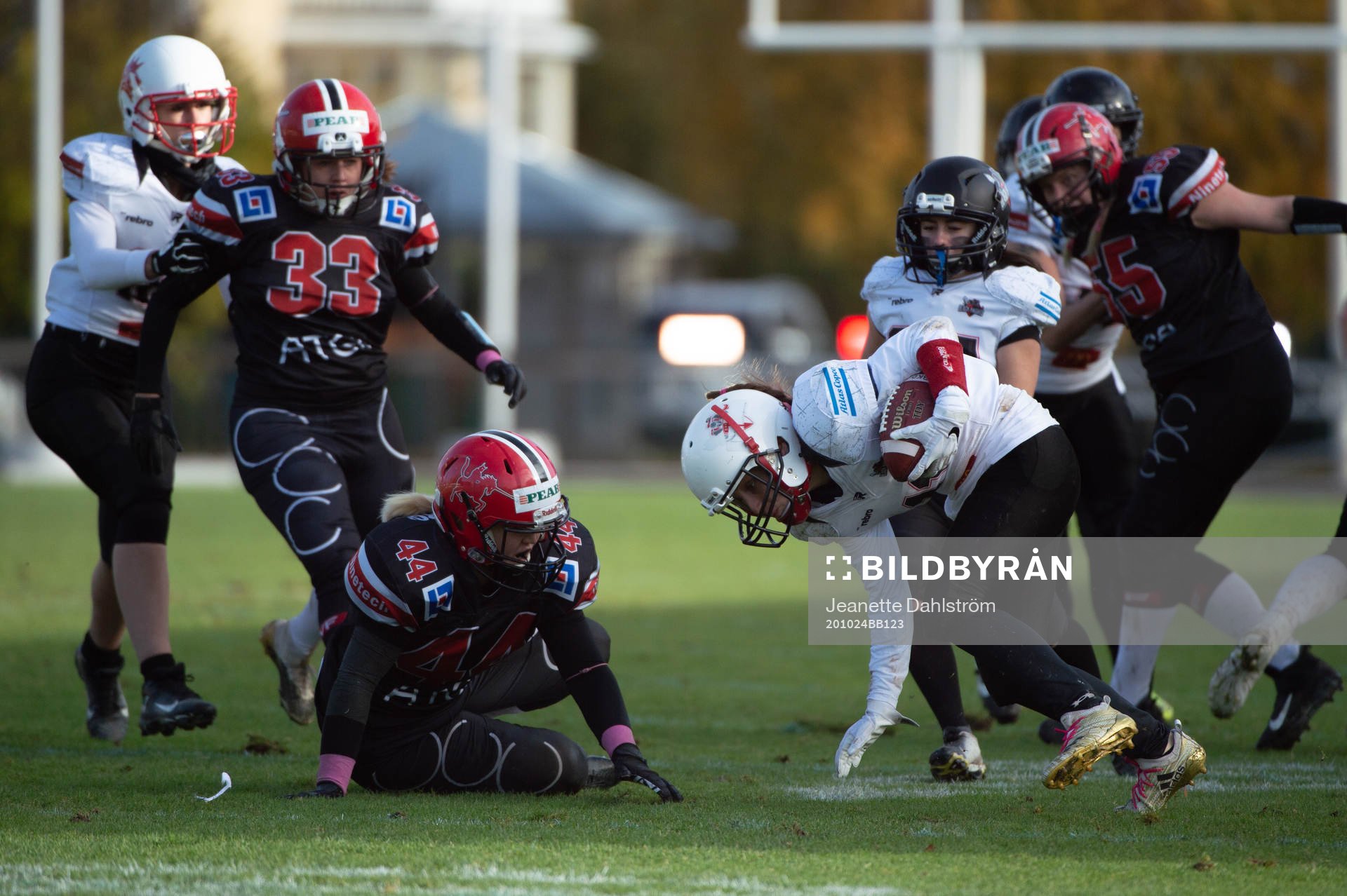 Carlstad Crusaders Alma Gustafsson och Carlstad Crusaders