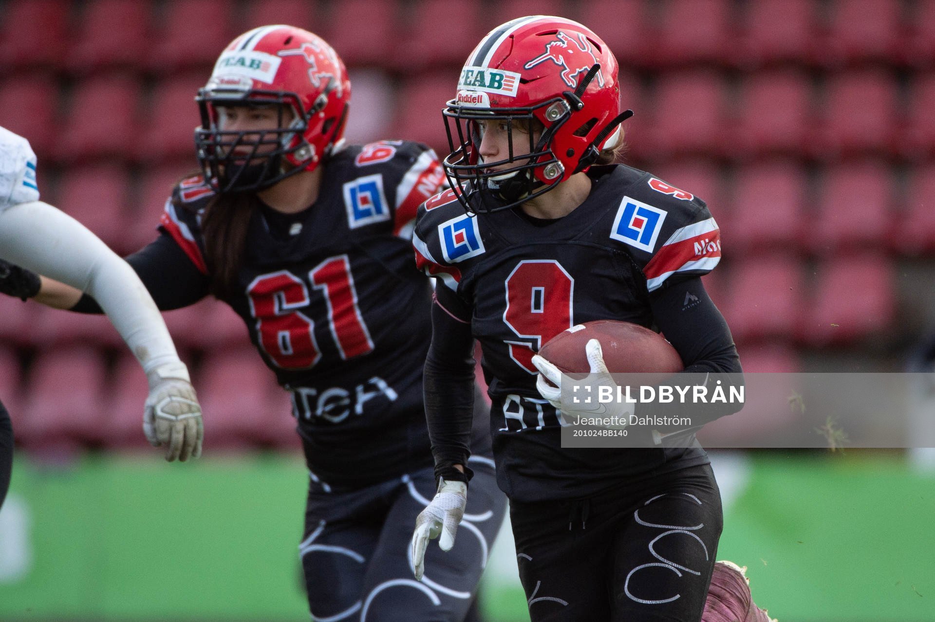 Carlstad Crusaders Anna Hedström