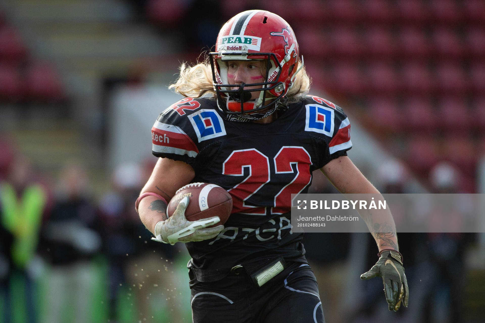 Carlstad Crusaders Gaby Knops