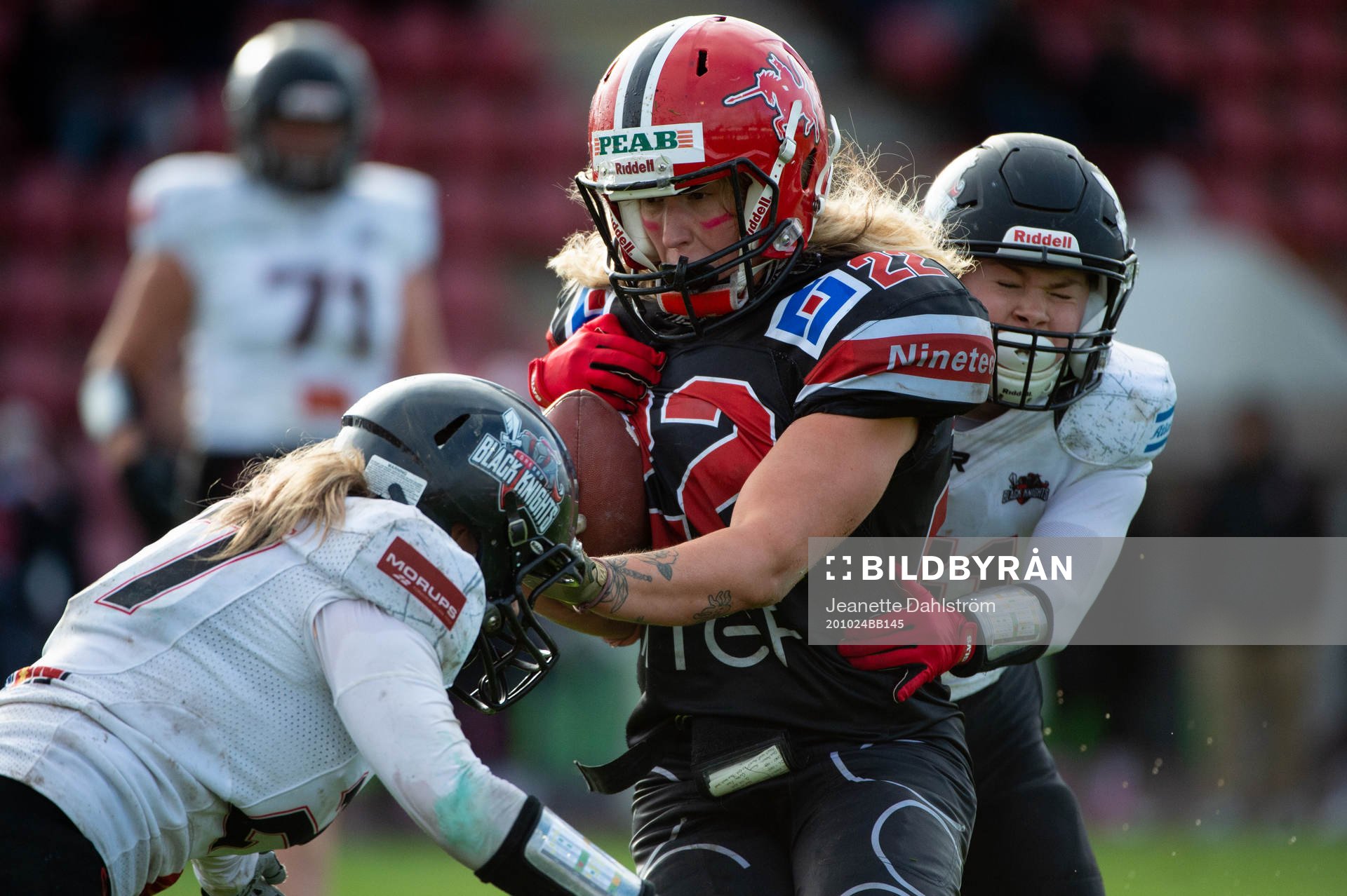 Carlstad Crusaders Gaby Knops