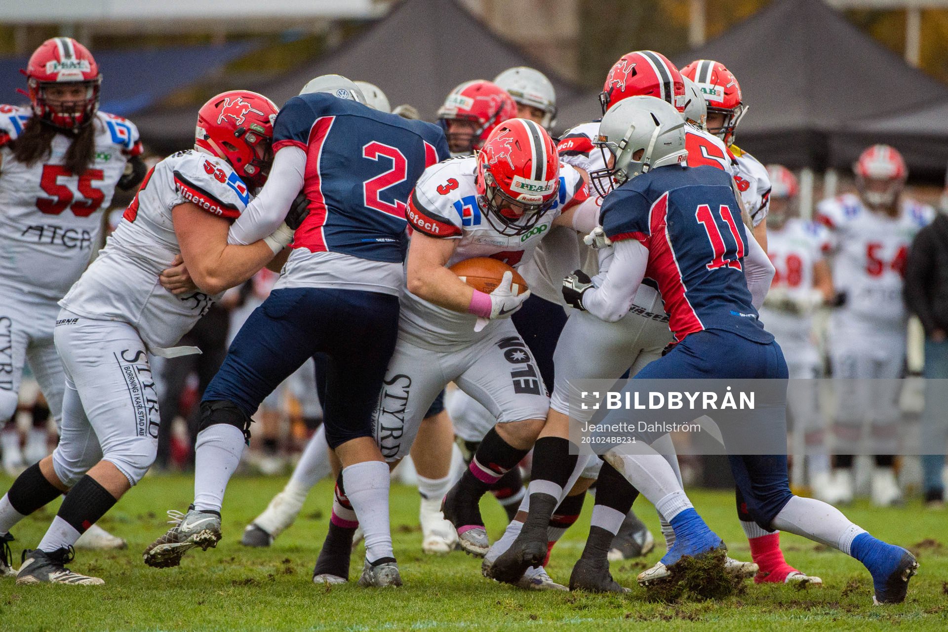 Carlstad Crusaders Emil Knutsson