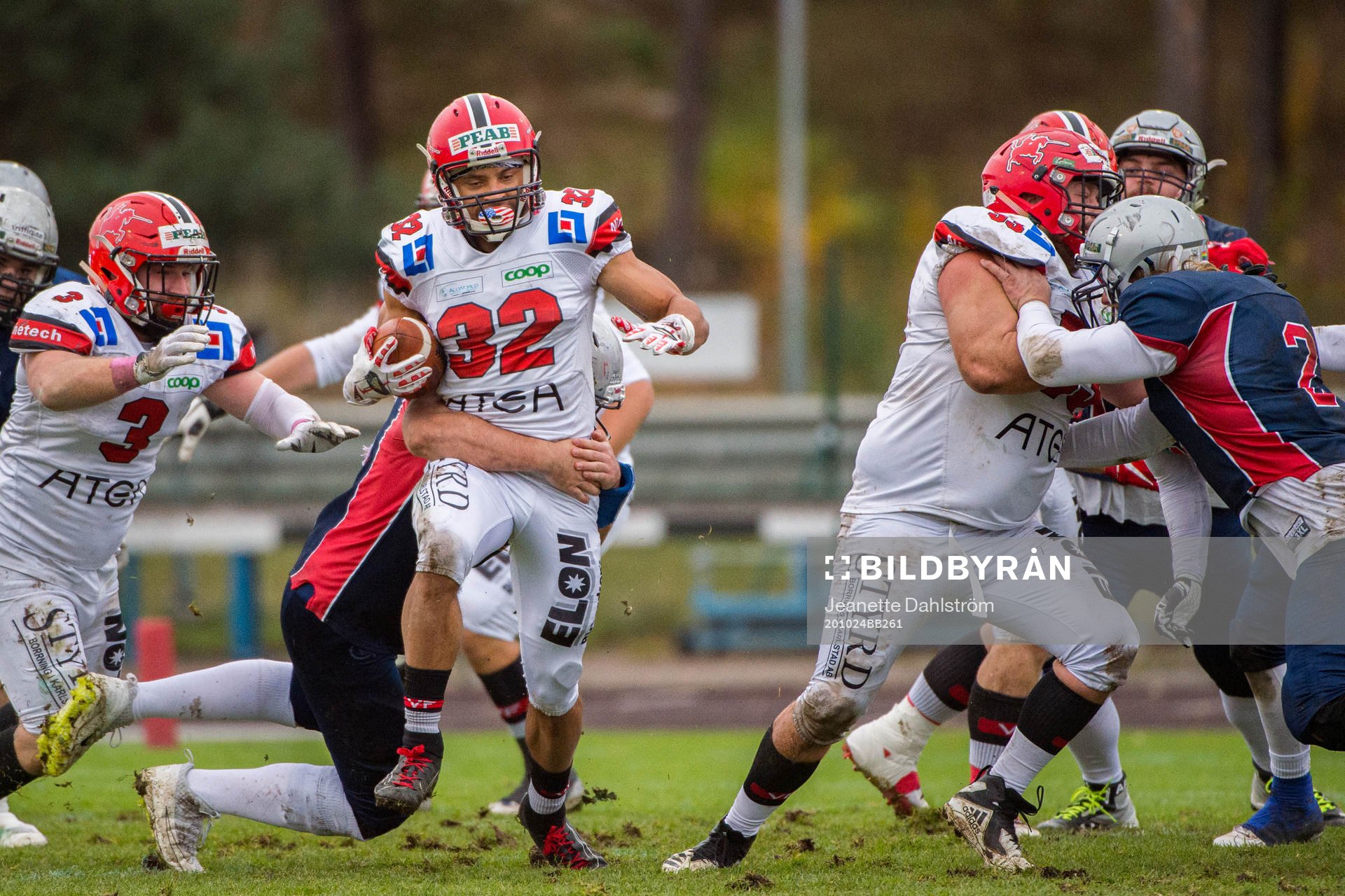 Carlstad Crusaders Niko Lester