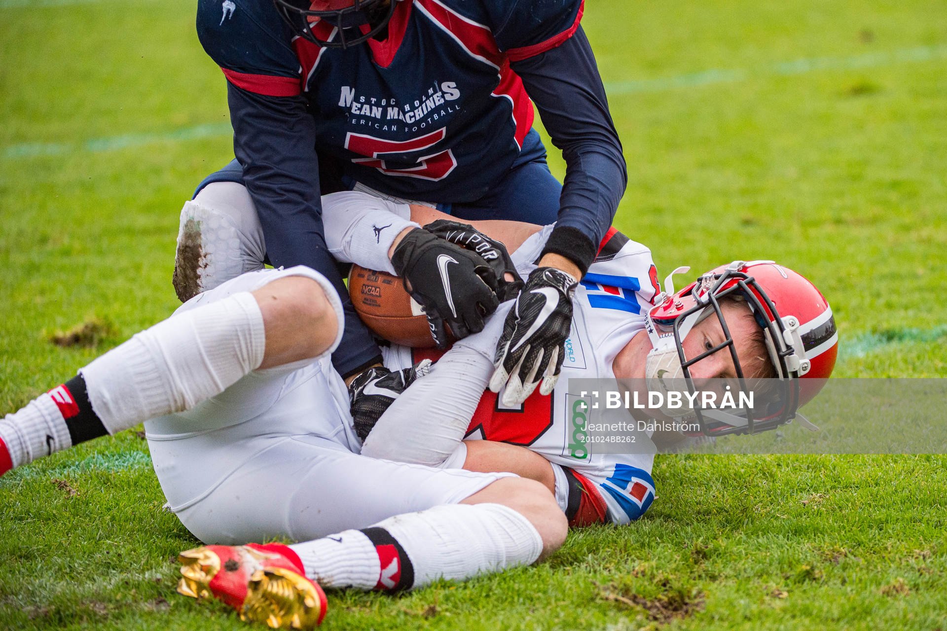 Carlstad Crusaders Jacob Bergwall