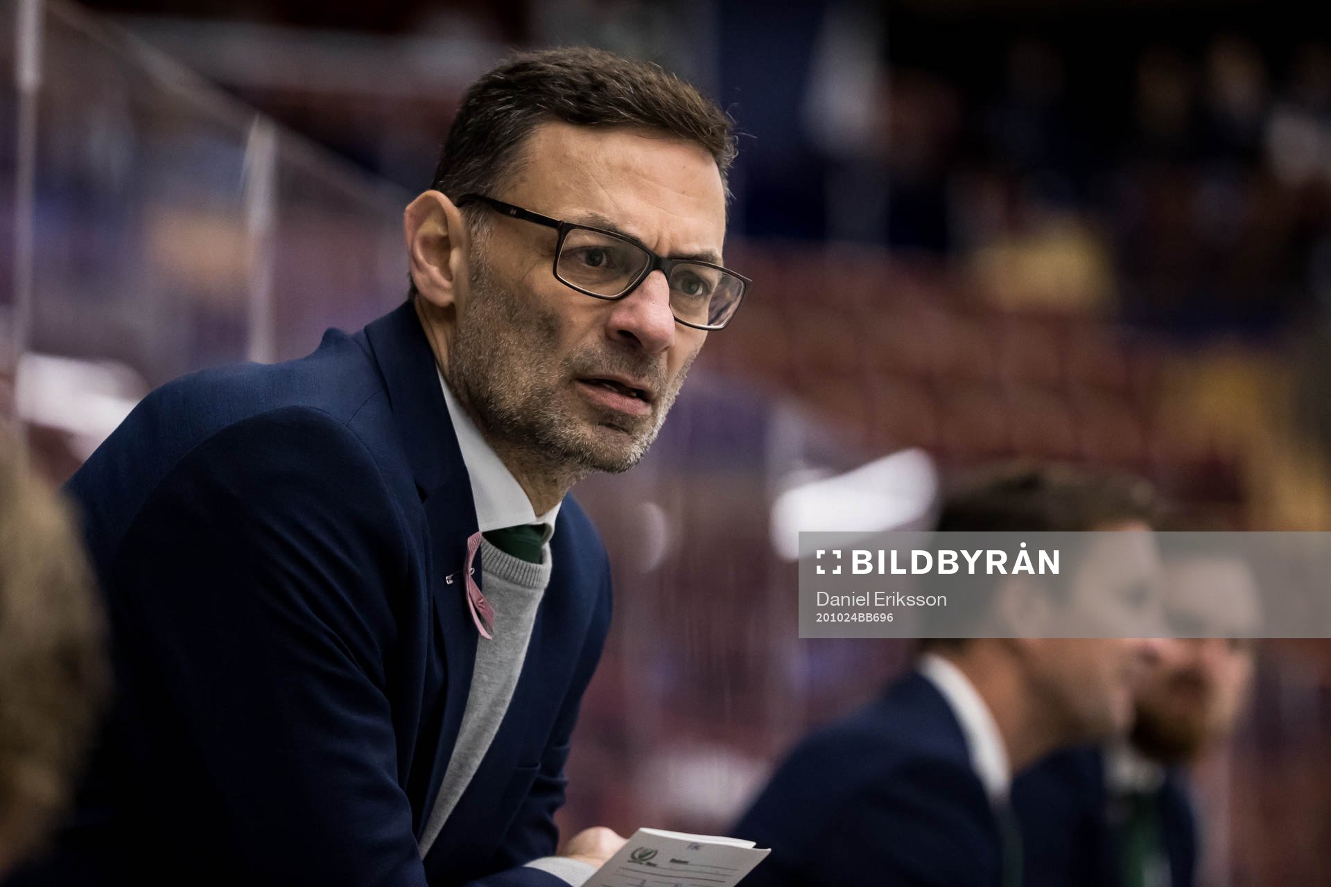 Färjestads assisterande tränare Peter Popovic