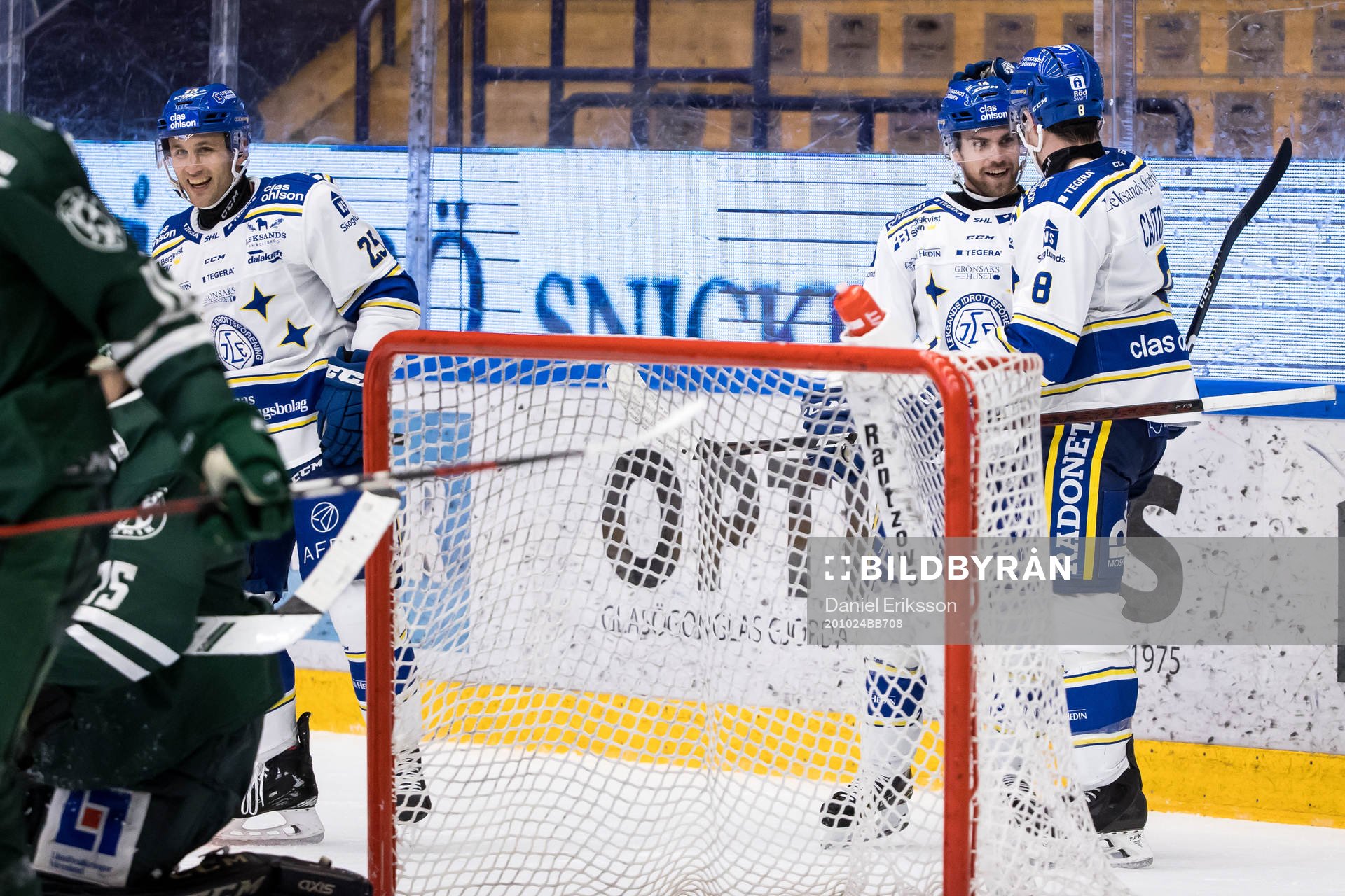 Leksands Oskar Lang jubel