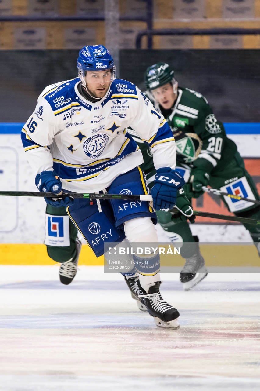 Leksands Daniel Gunnarsson