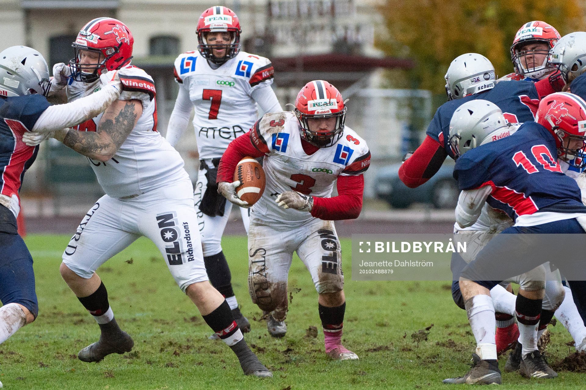 Carlstad Crusaders Emil Knutsson