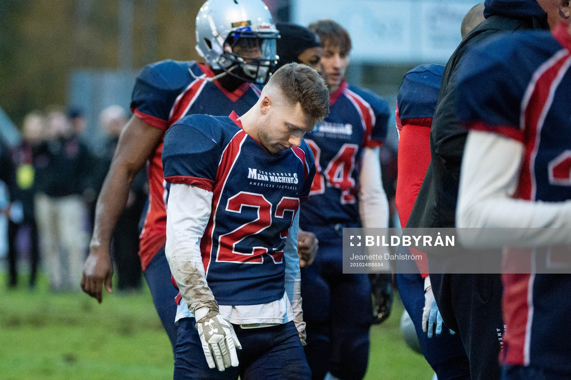 Stockholm Mean Machines Carl Henriksson deppar