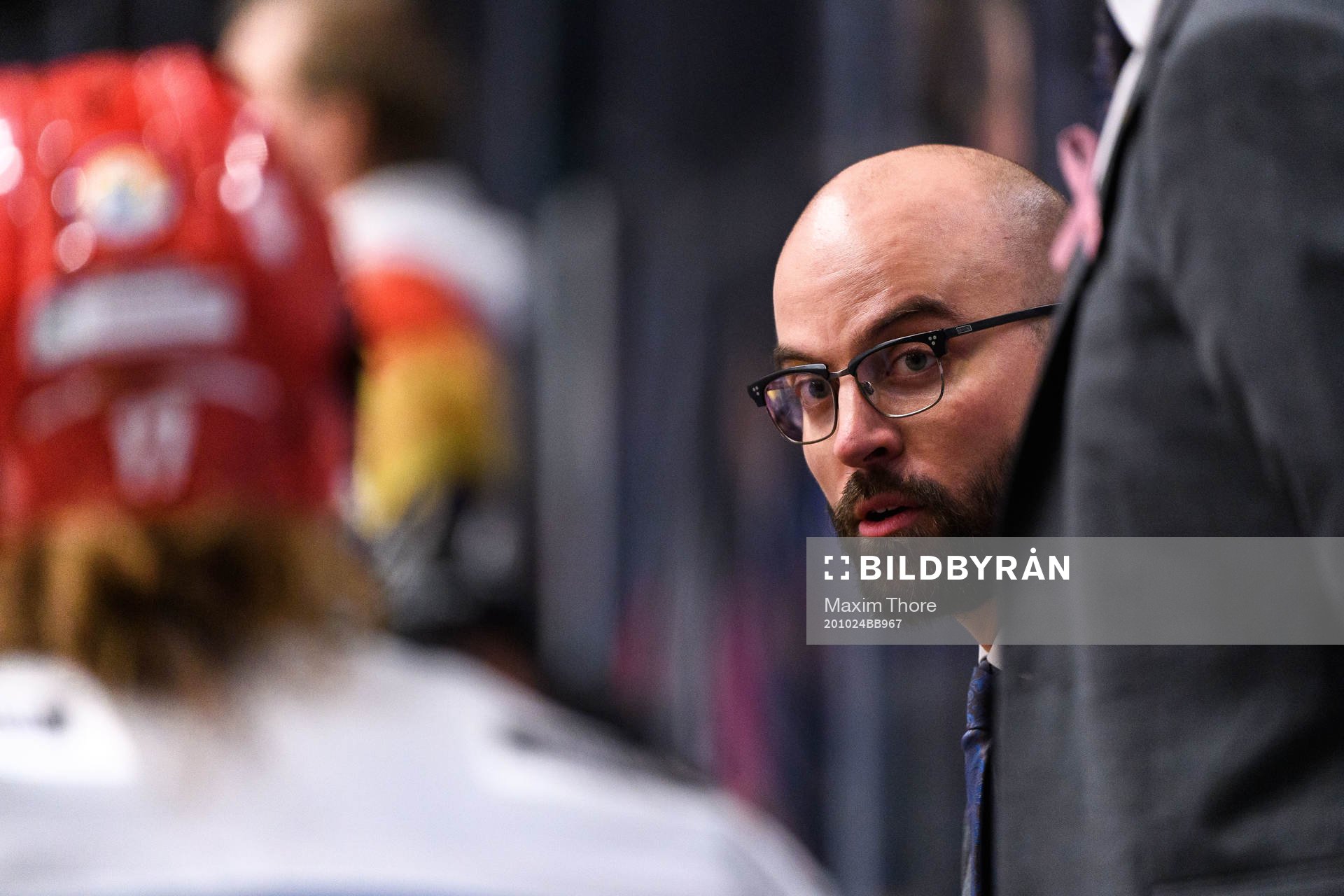 Modos tränare Björn Edlund