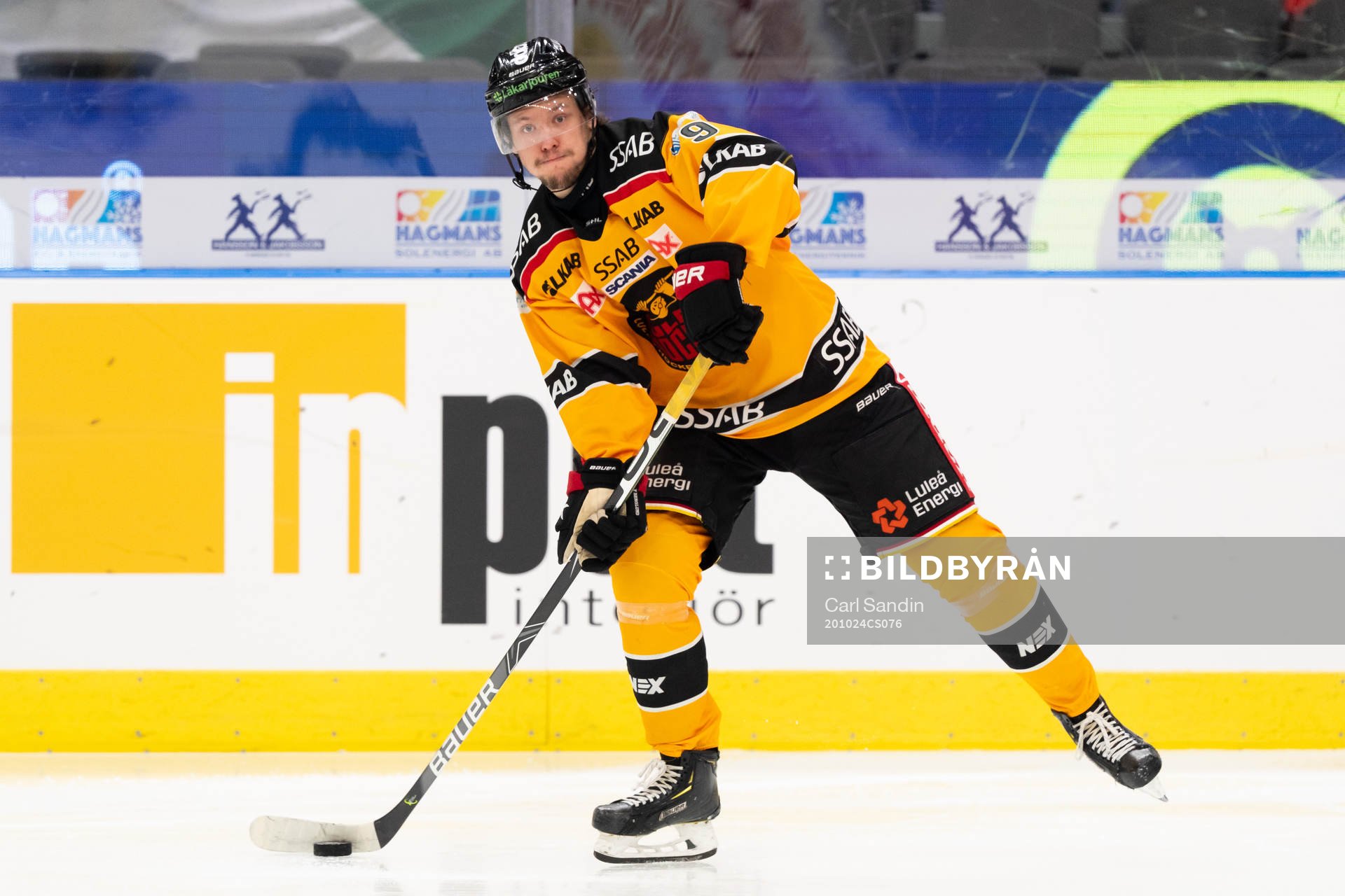 Luleås Victor Berglund