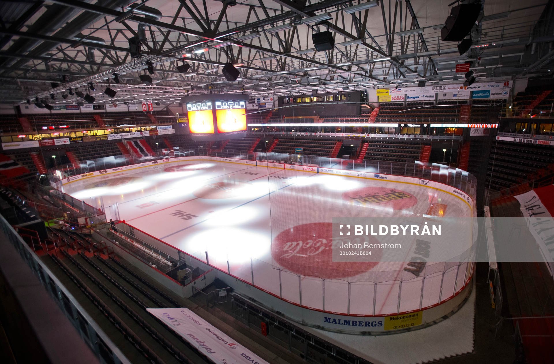 Behrn Arena interiör