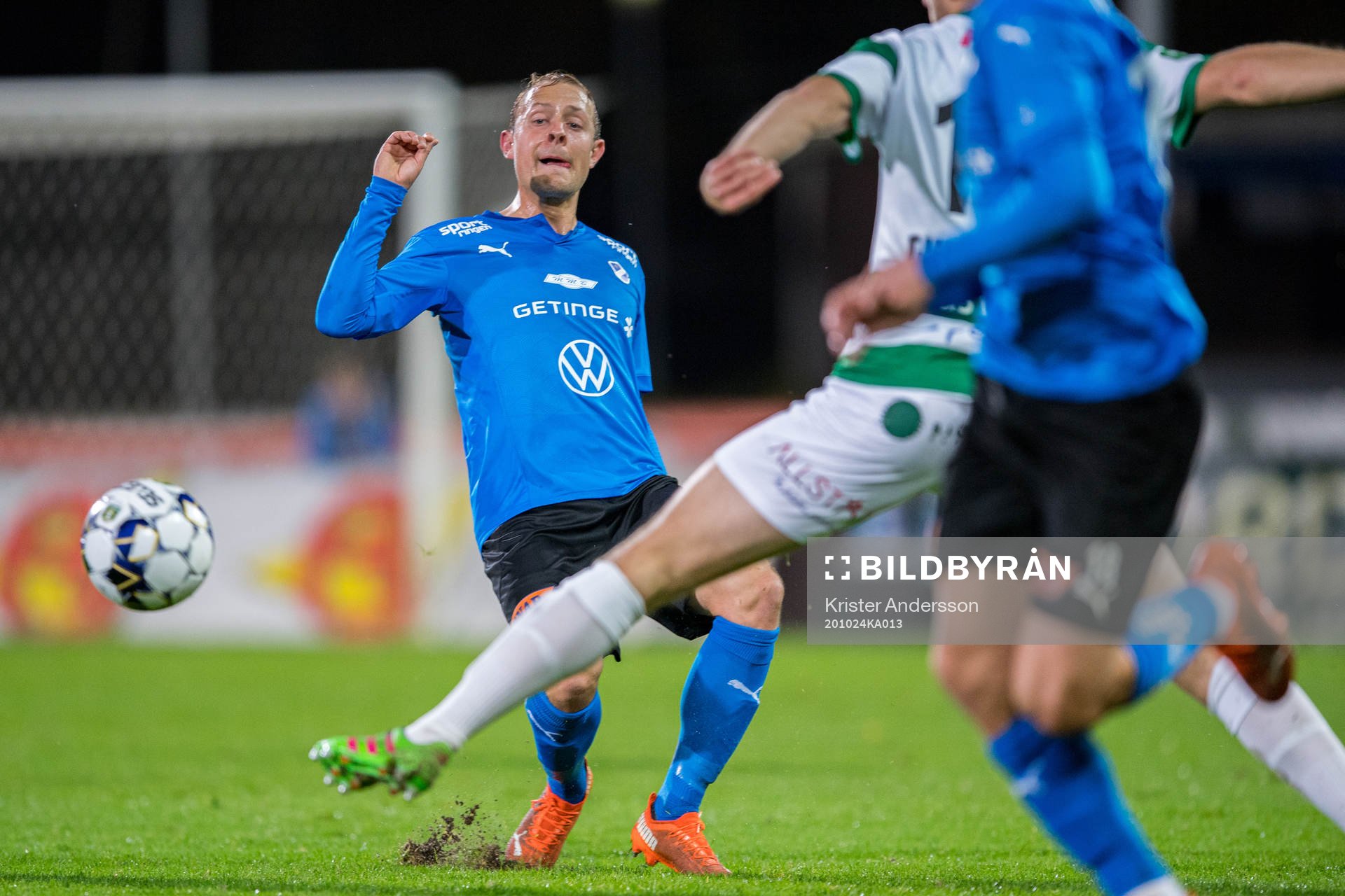 Halmstads Joel Allansson