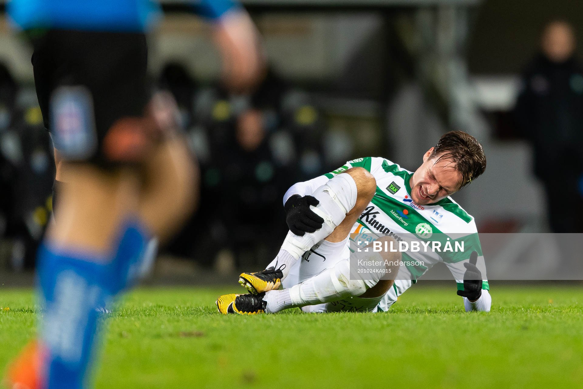 Västerås Viktor Prodell har ont