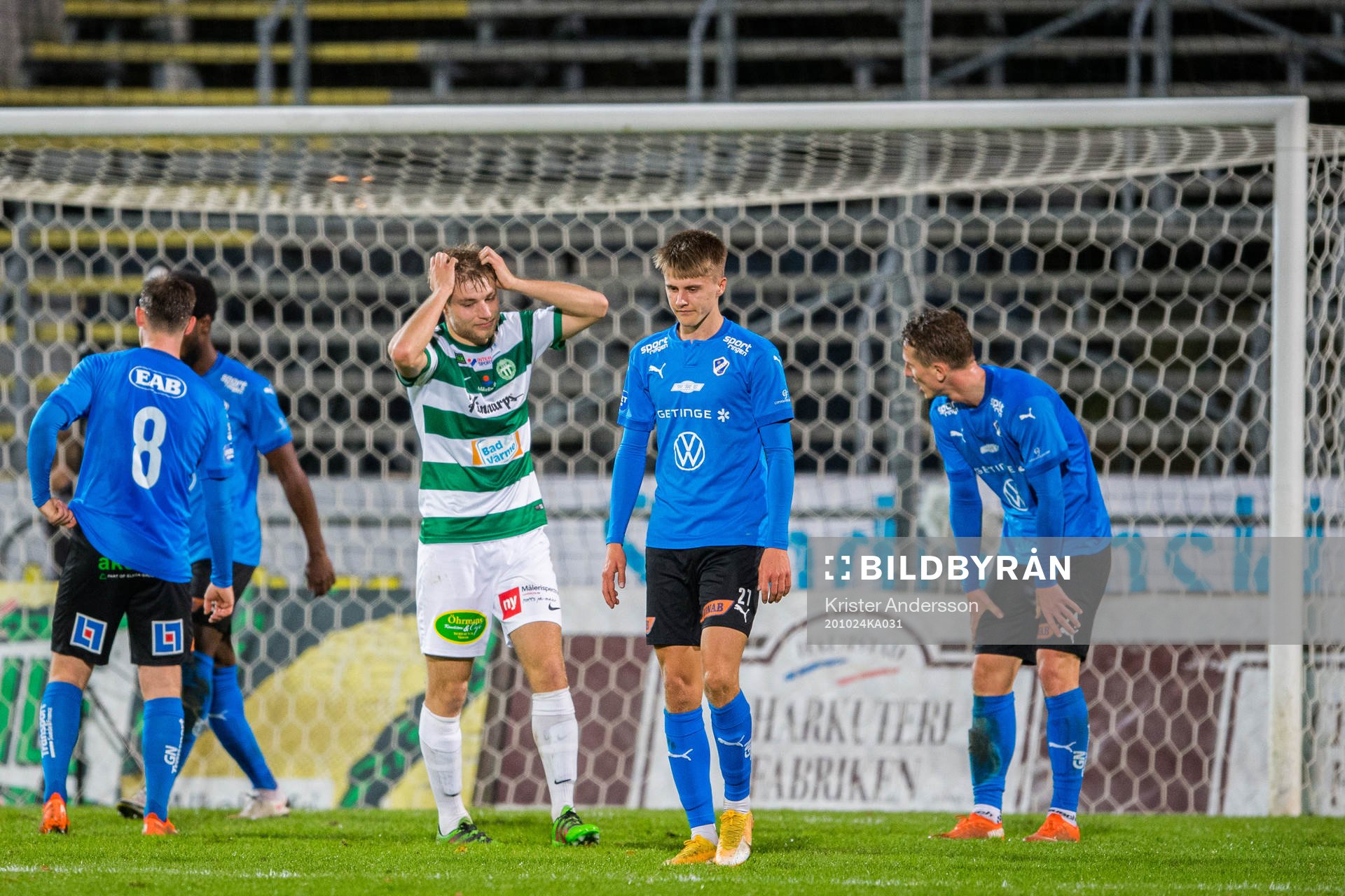 Västerås Michael Jahn deppar