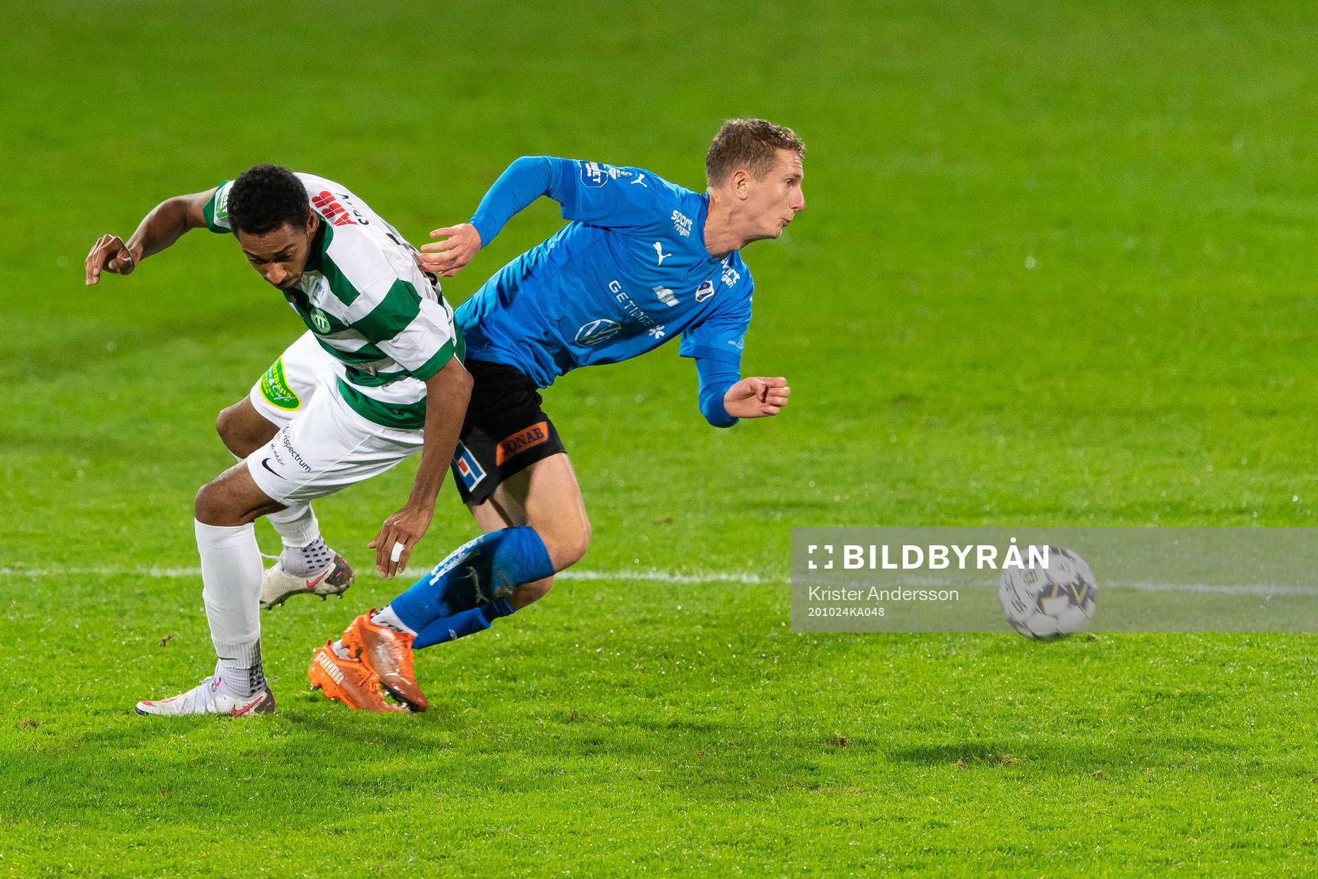 Halmstads Andreas Bengtsson