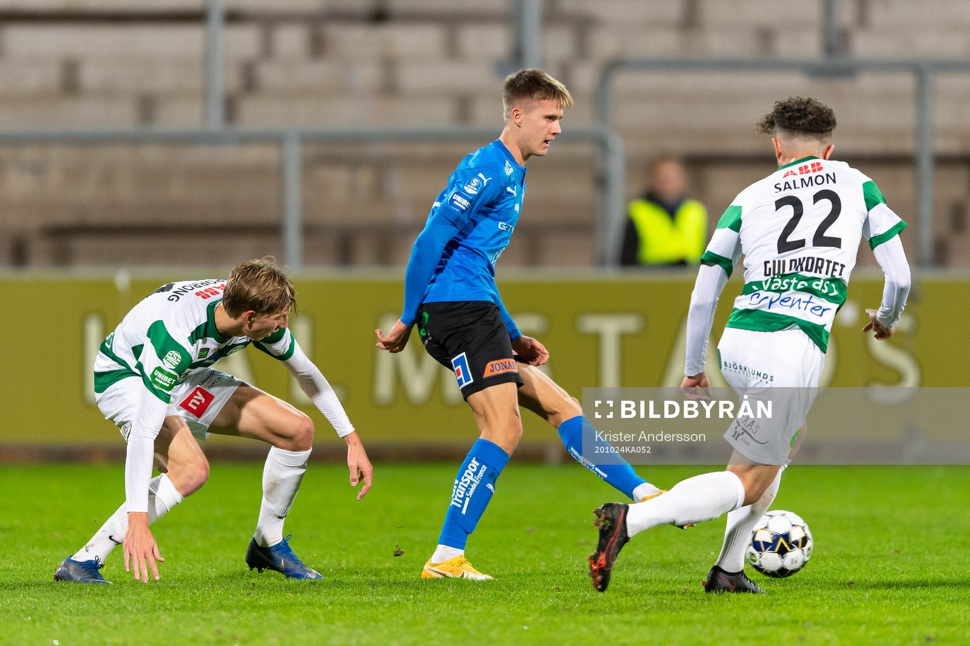 Halmstads Erik Ahlstrand