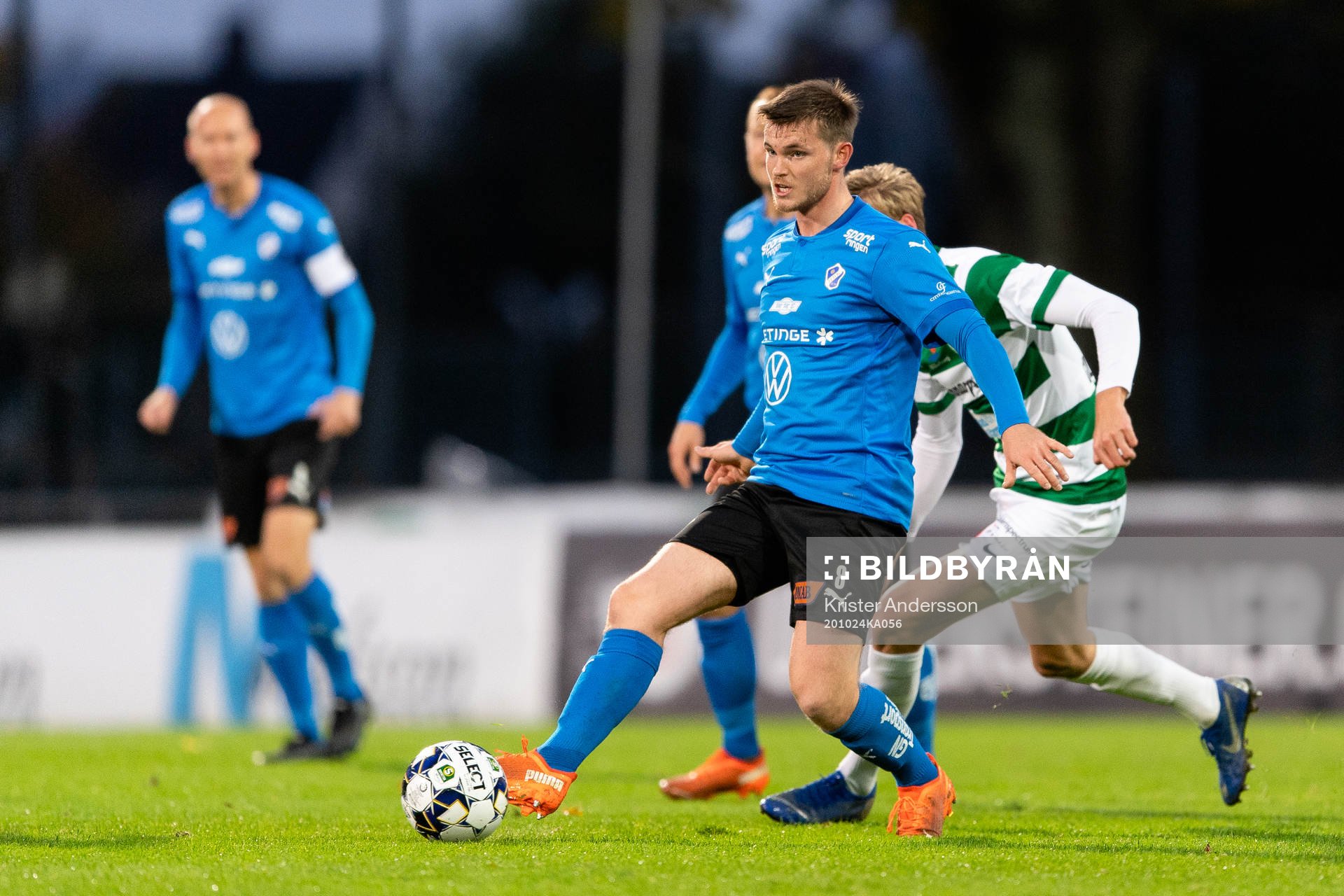 Halmstads Jonathan Svedberg