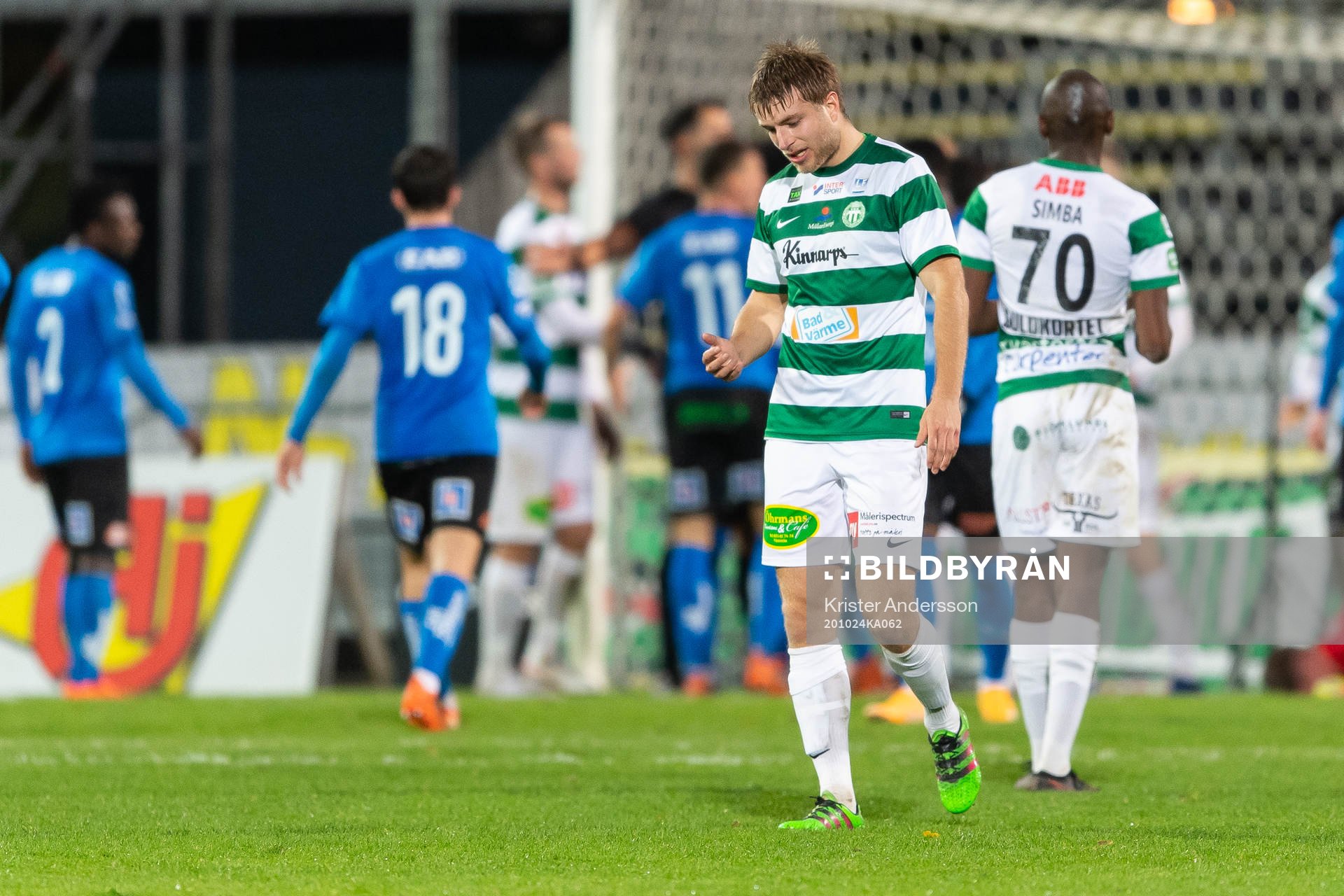 Västerås Michael Jahn deppar