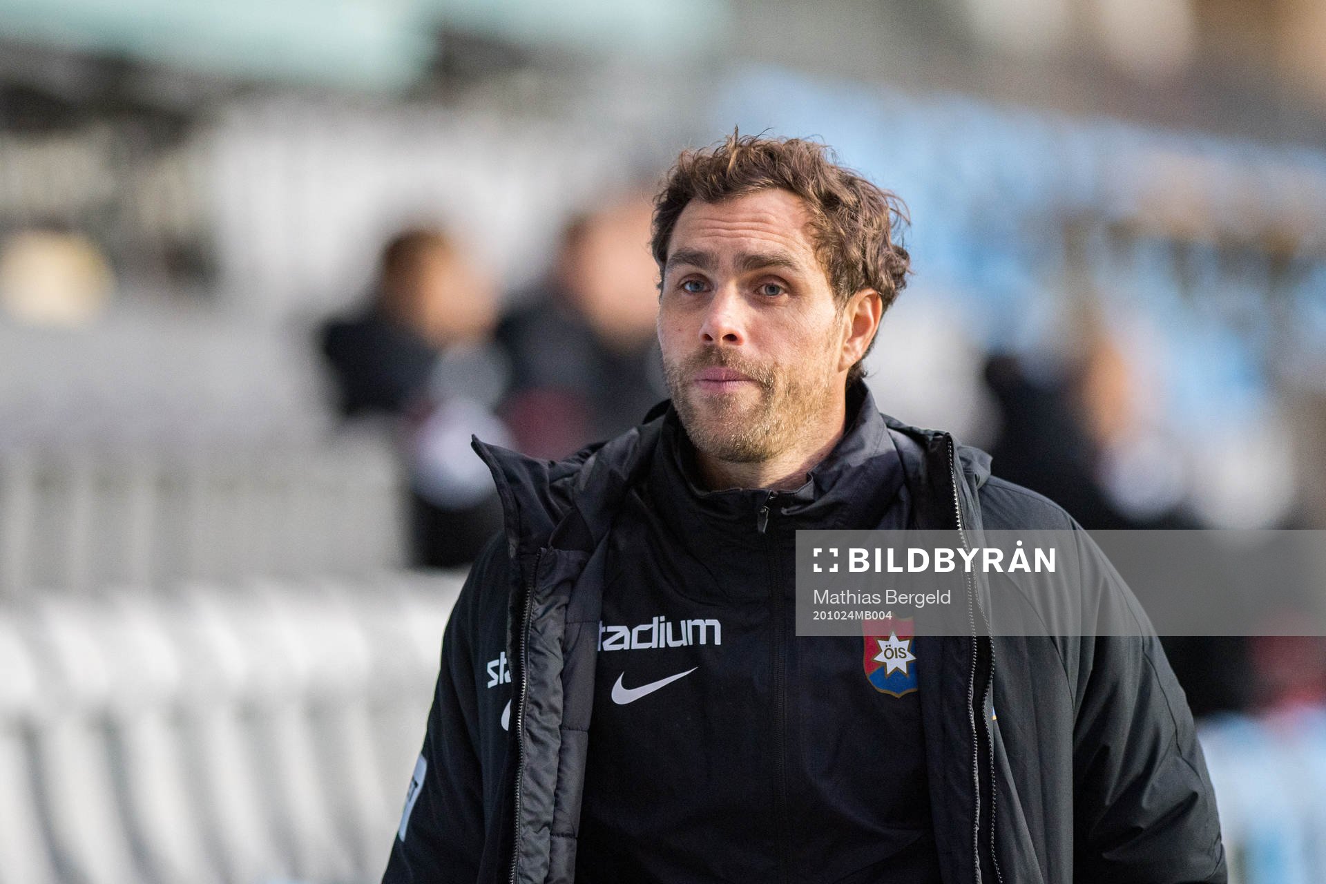 Örgrytes assisterande tränare Johan Elmander