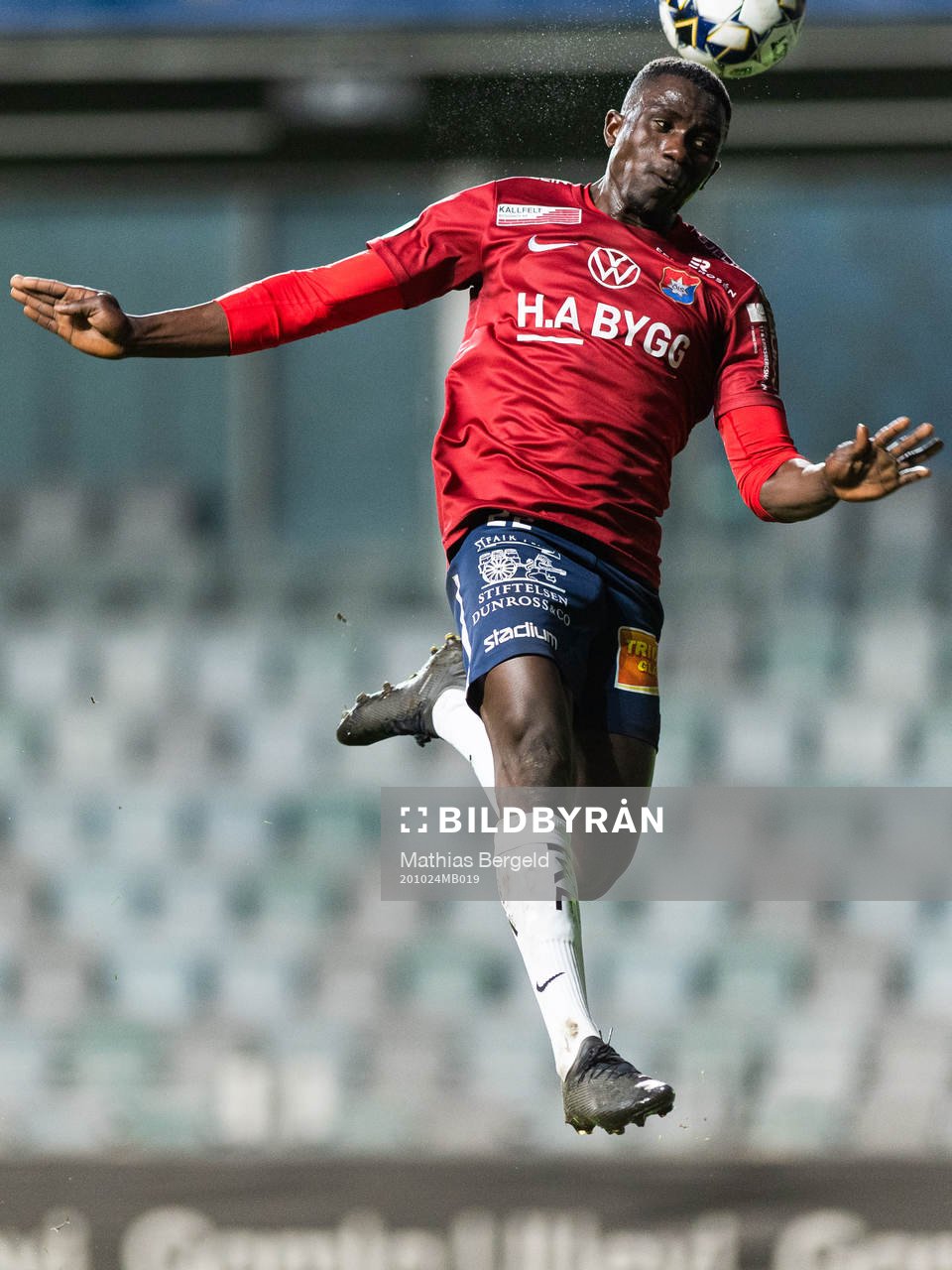 Örgrytes Babacarr Jobe gör 2-0