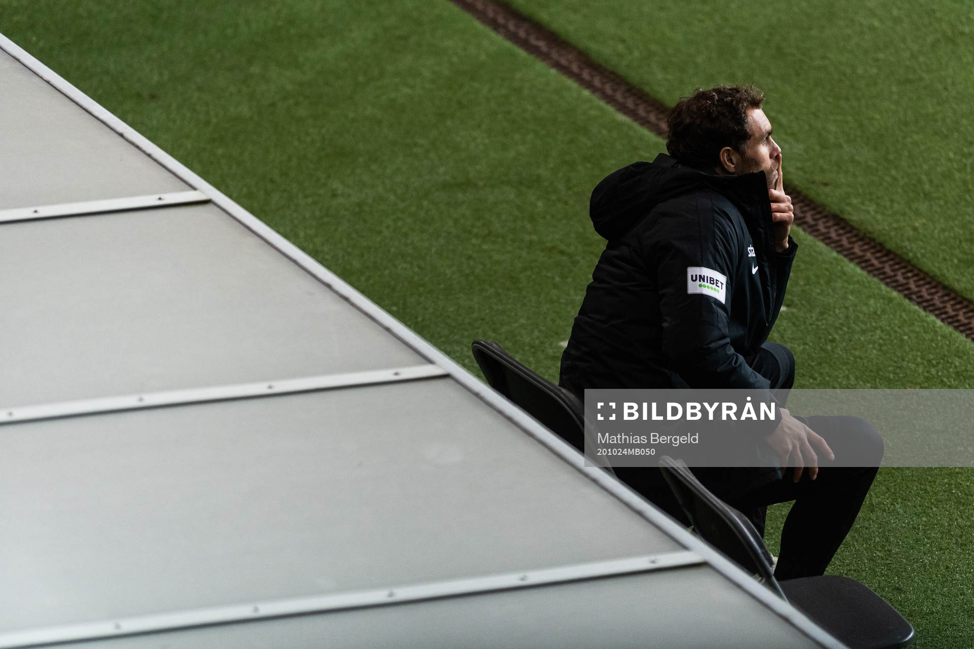 Örgrytes assisterande tränare Johan Elmander