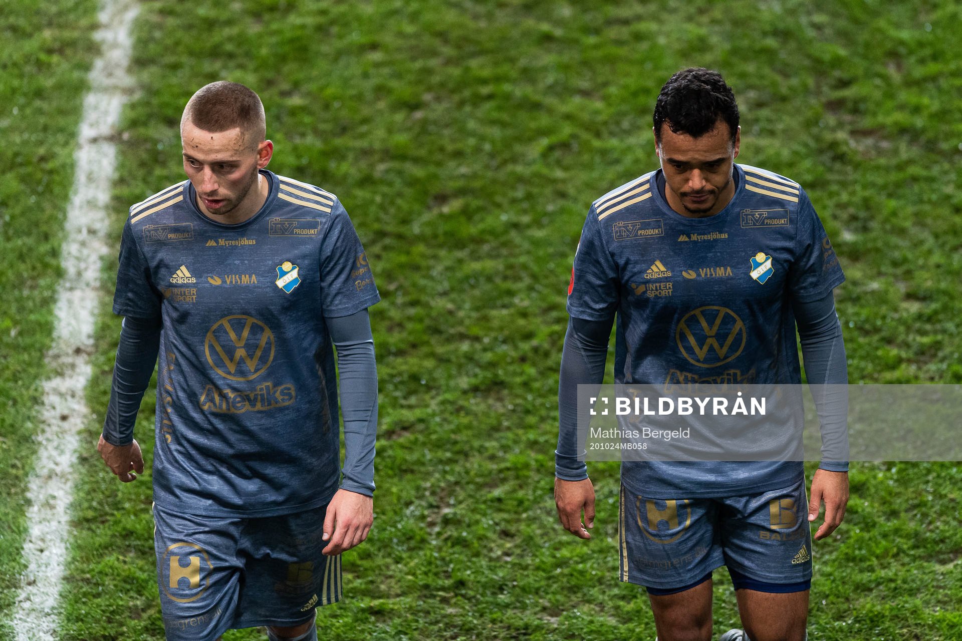 Östers Petar Petrovic och Marc Rochester Sörensen deppar