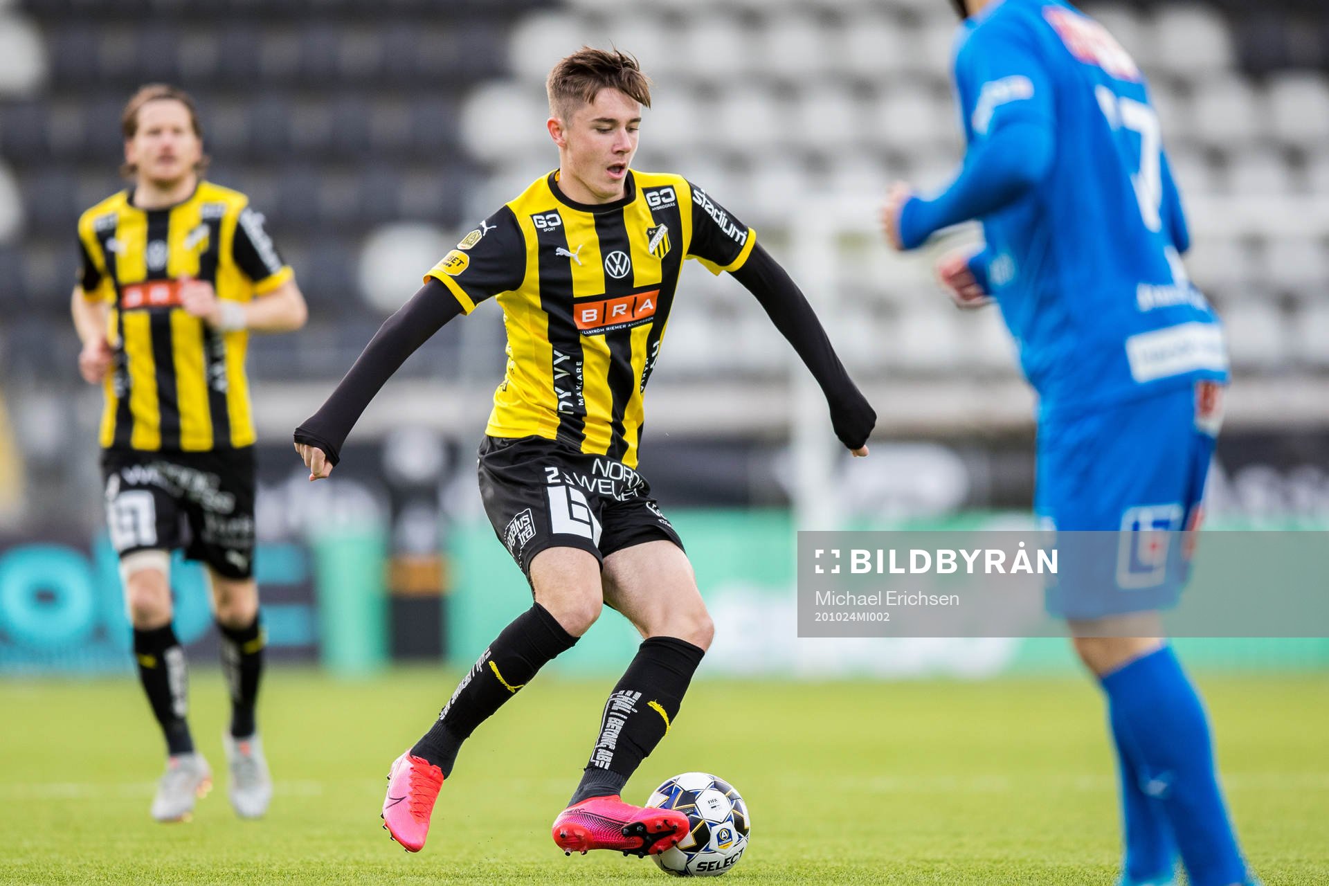 Häckens Patrik Wålemark