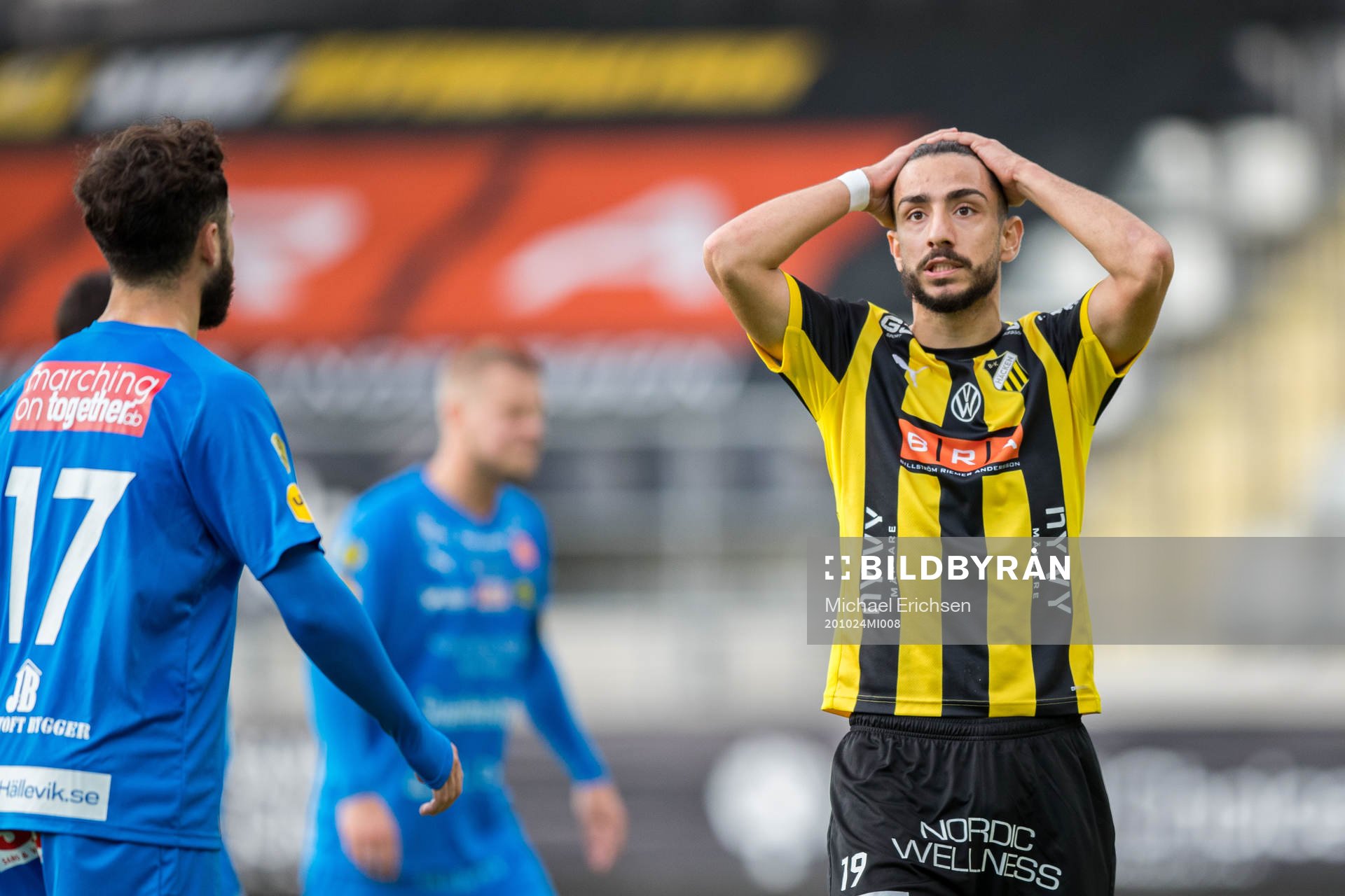 Häckens Daleho Irandust deppar