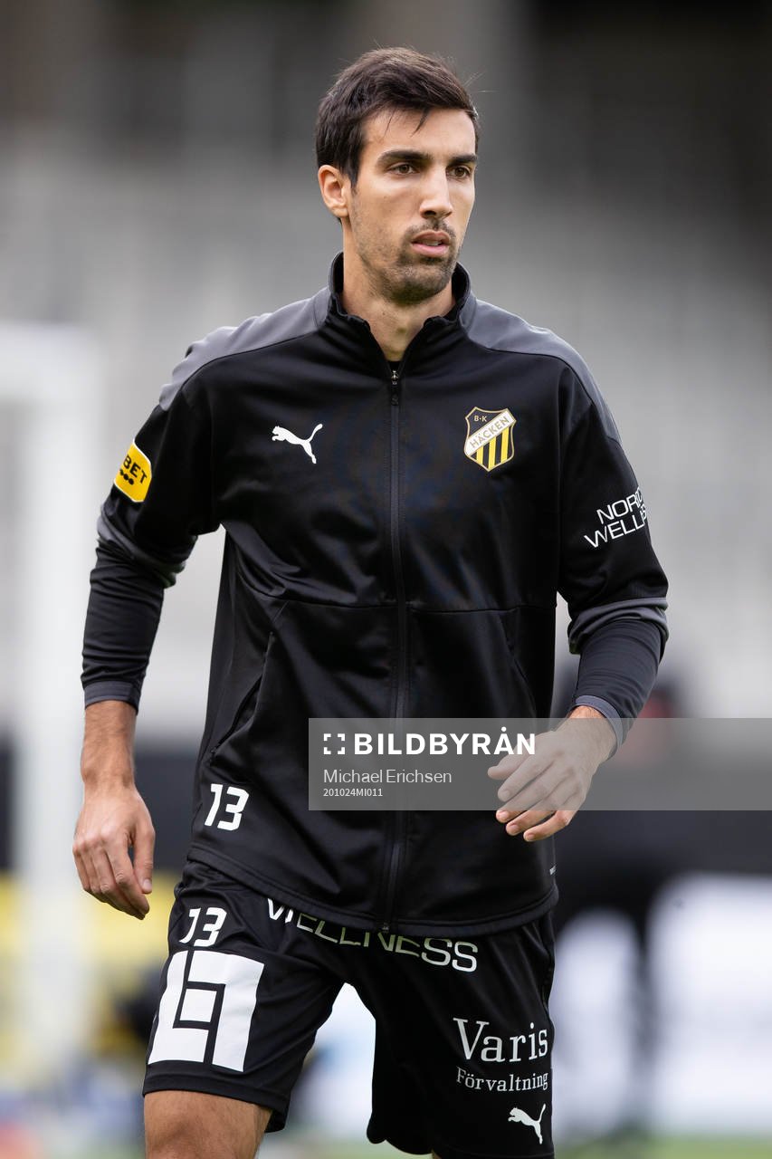Häckens Nikola Gulan