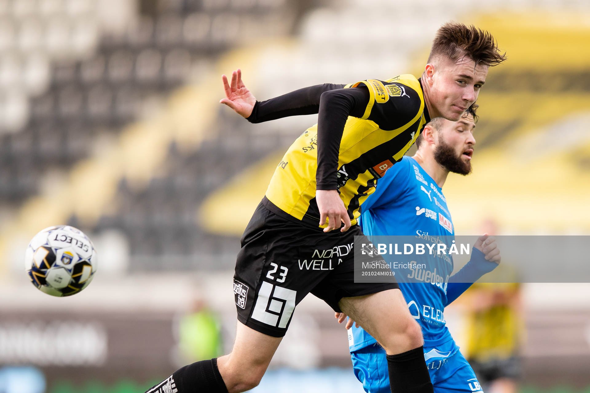Häckens Patrik Wålemark