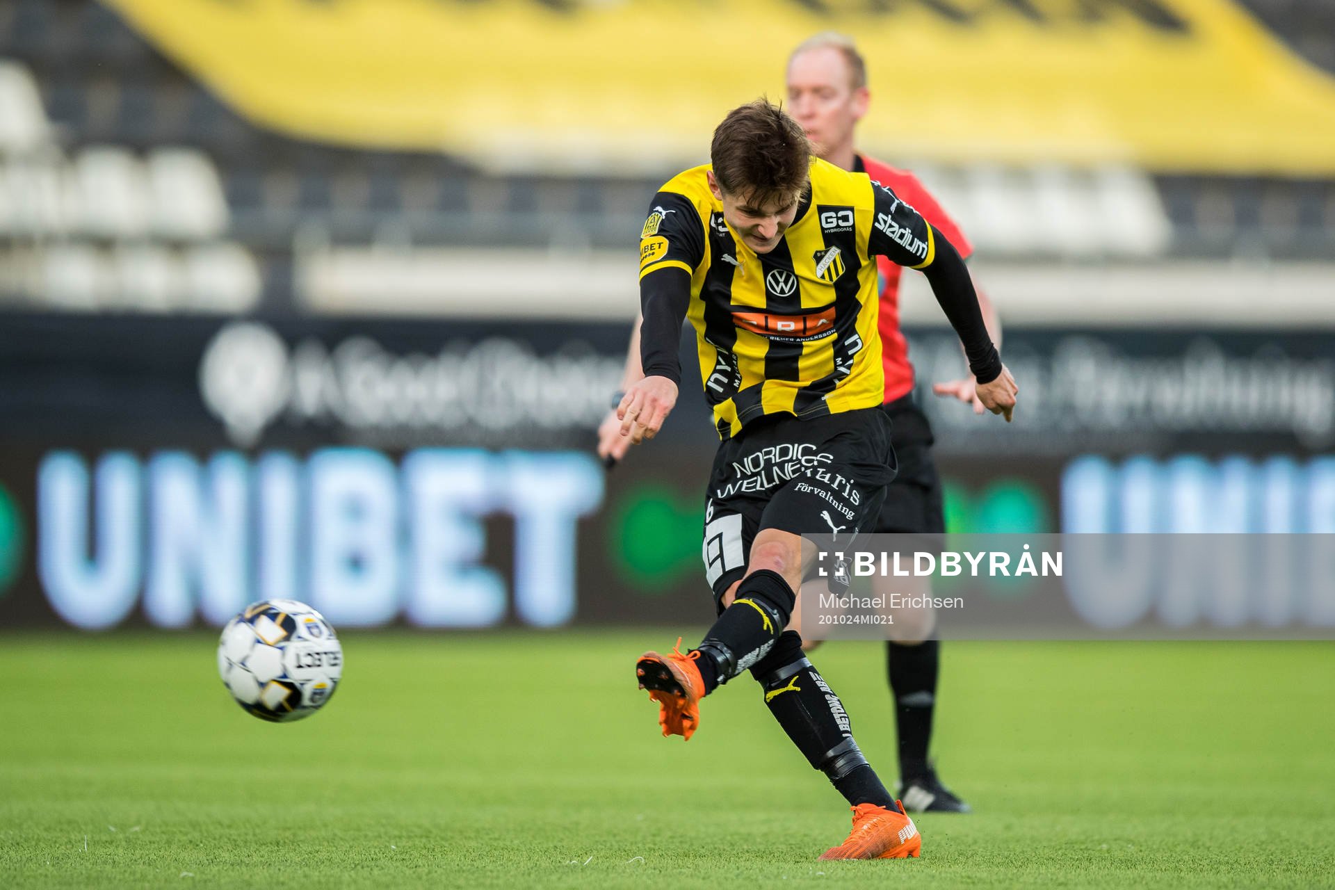 Häckens Leo Bengtsson