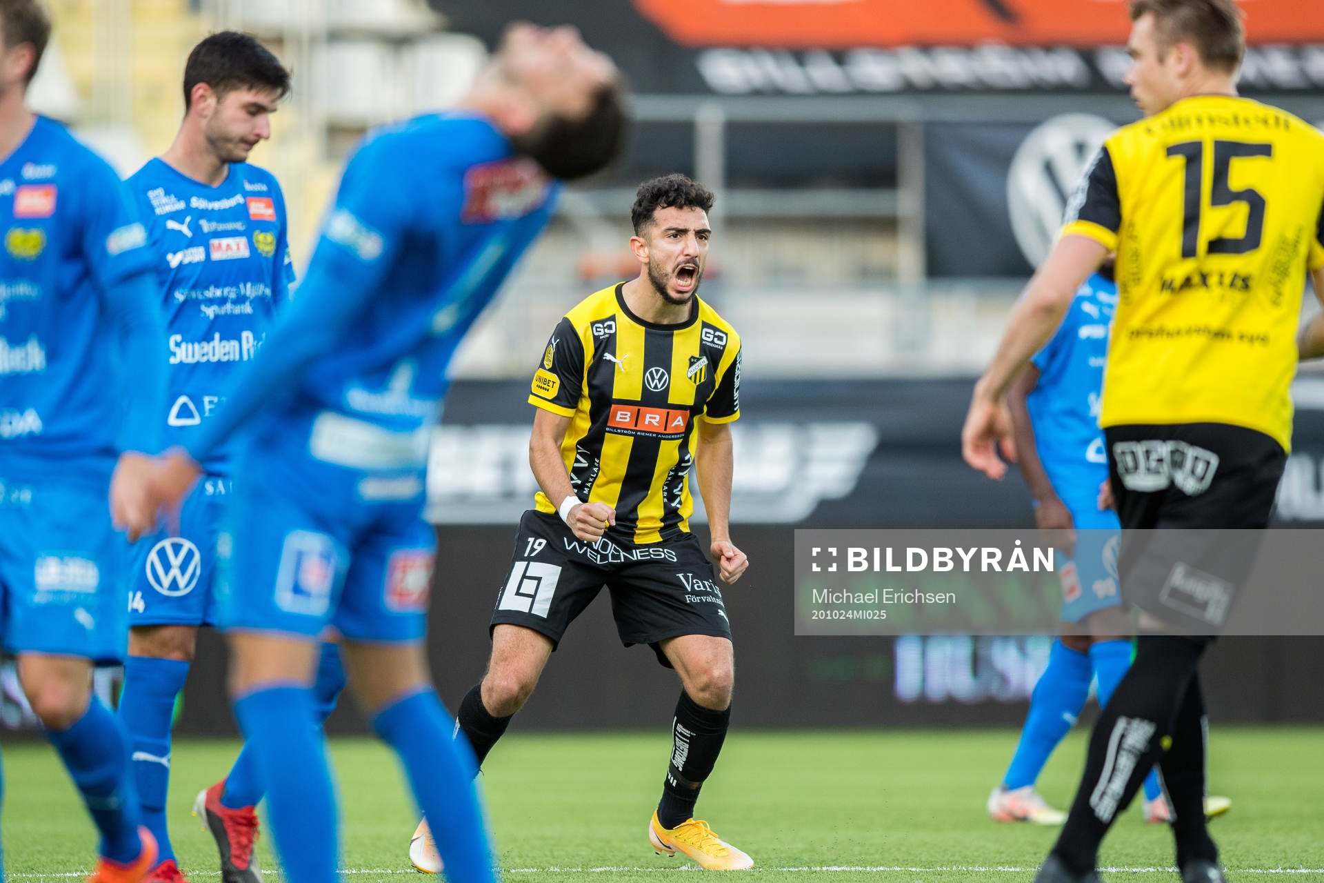 Häckens Daleho Irandust jublar