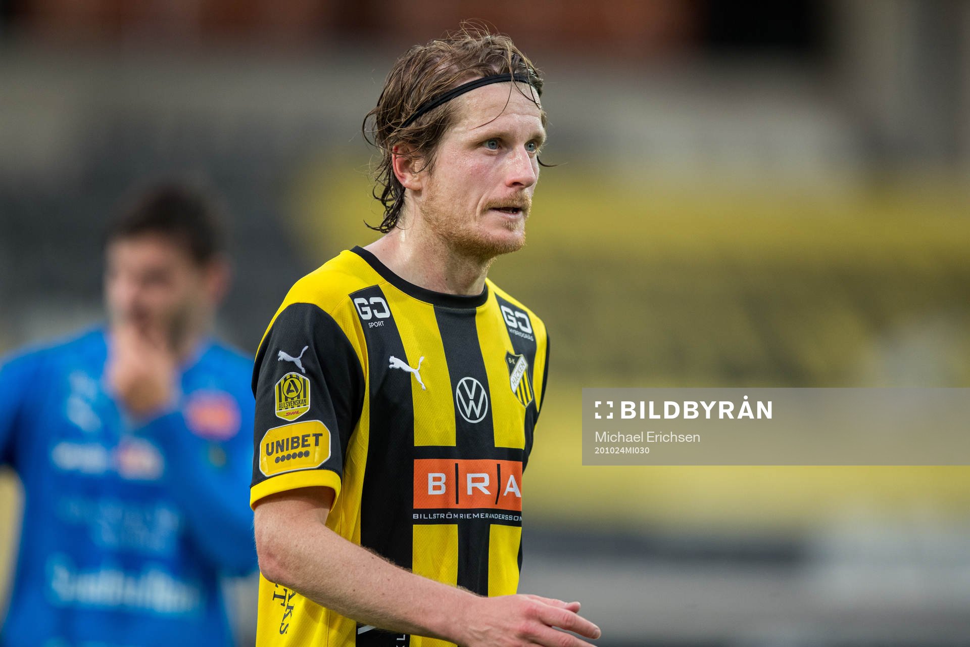 Häckens Erik Friberg deppar