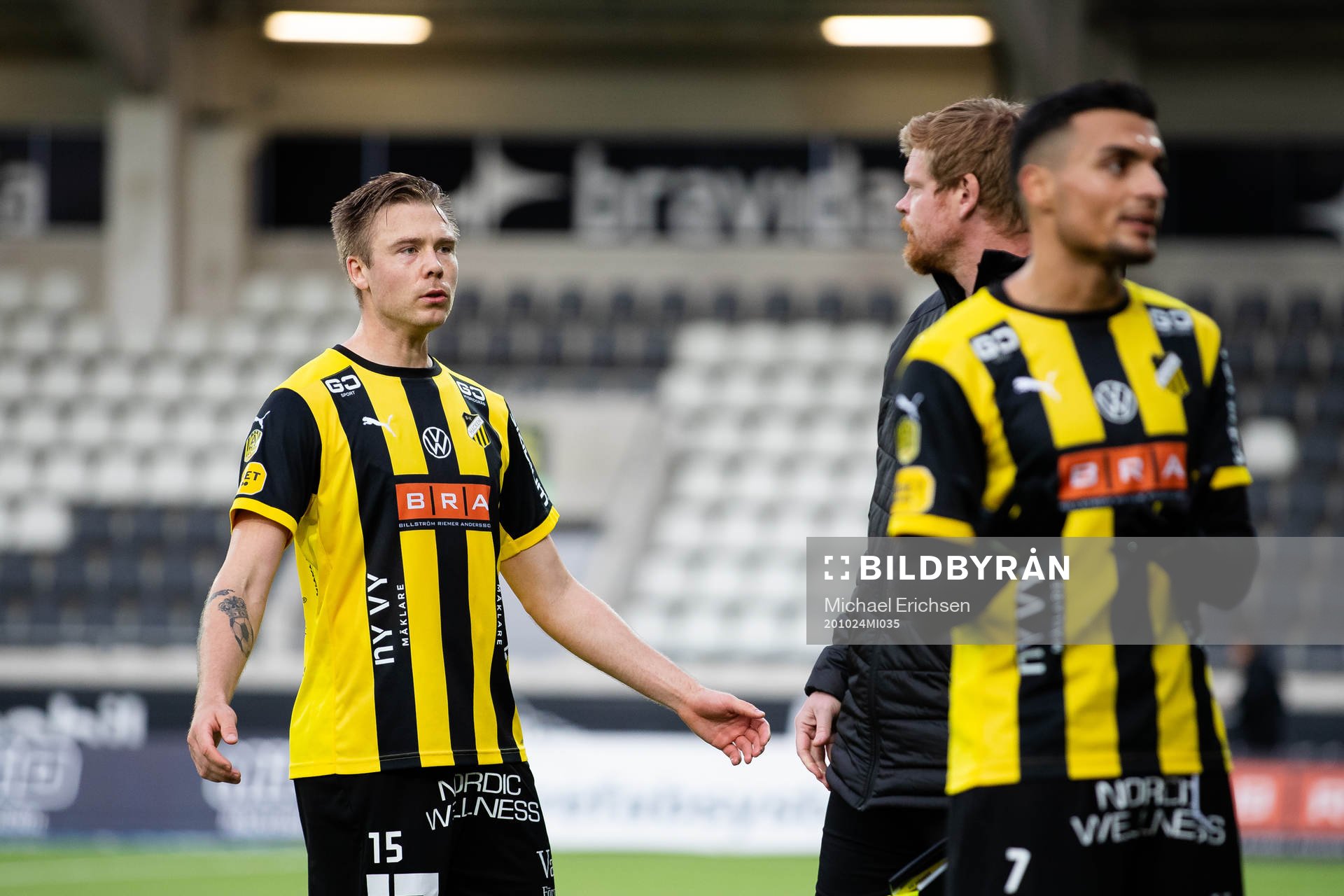 Häckens Alexander Söderlund deppar