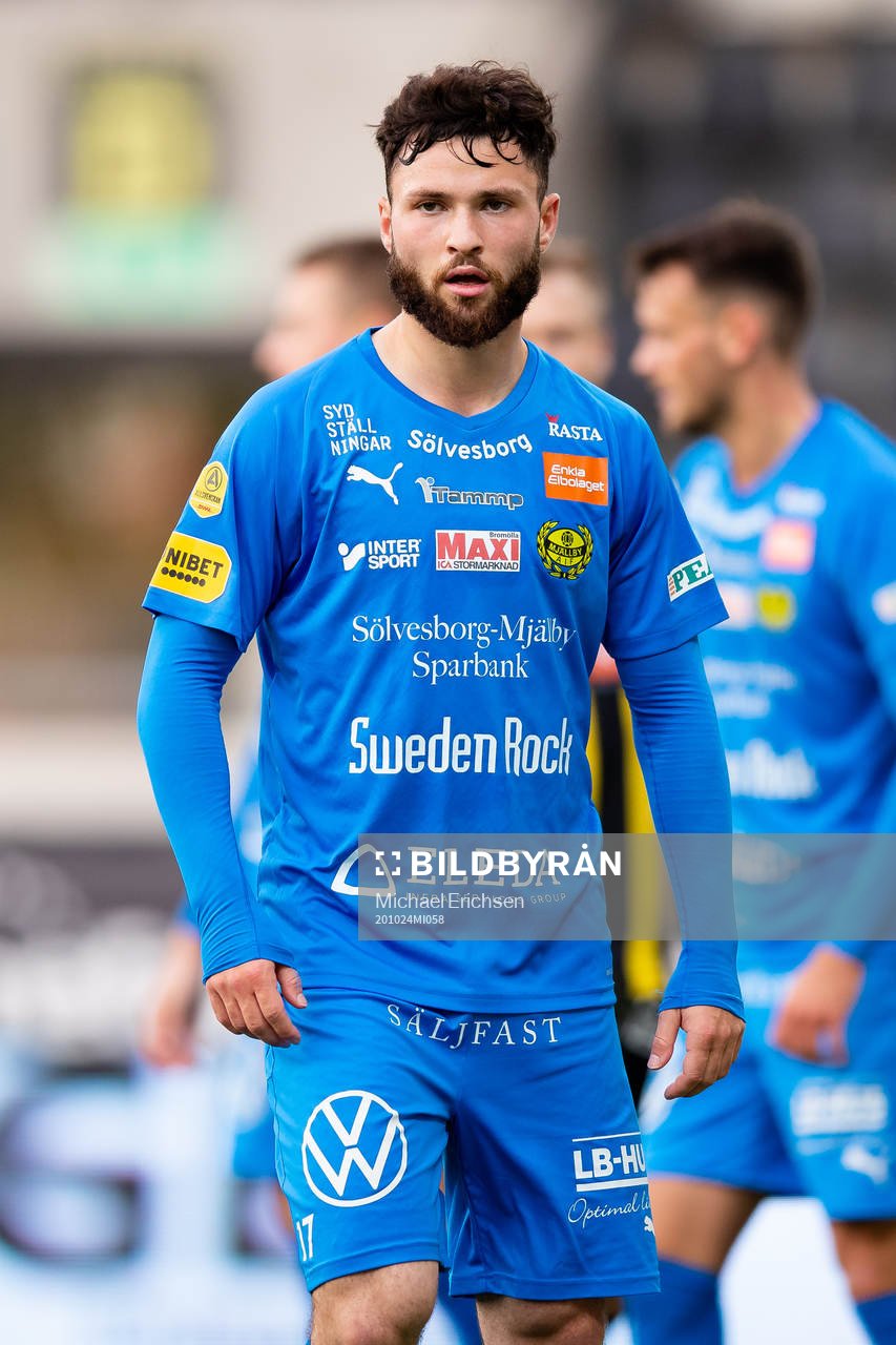 Mjällbys Jonathan Tamimi