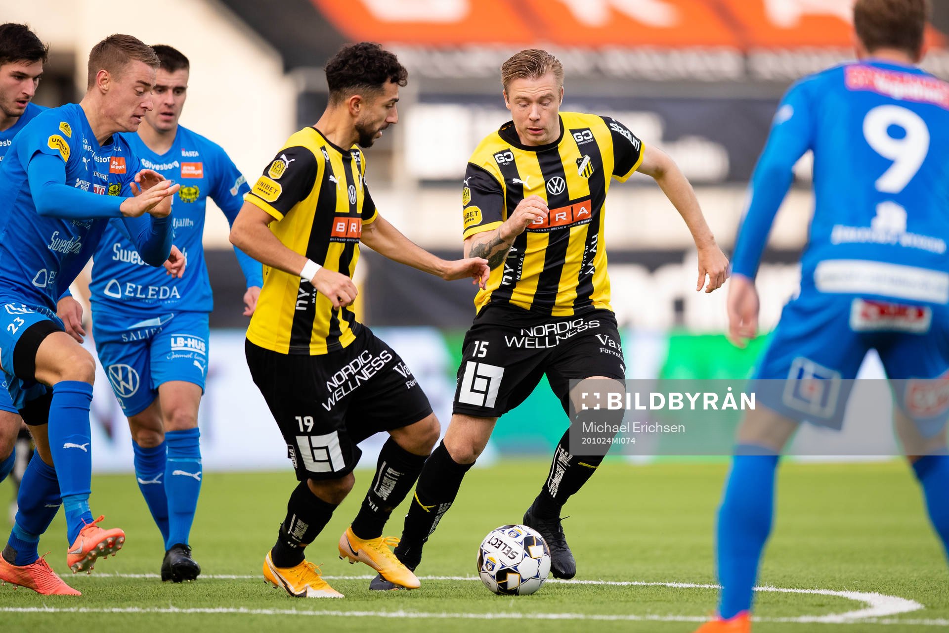 Häckens Daleho Irandust och Alexander Söderlund