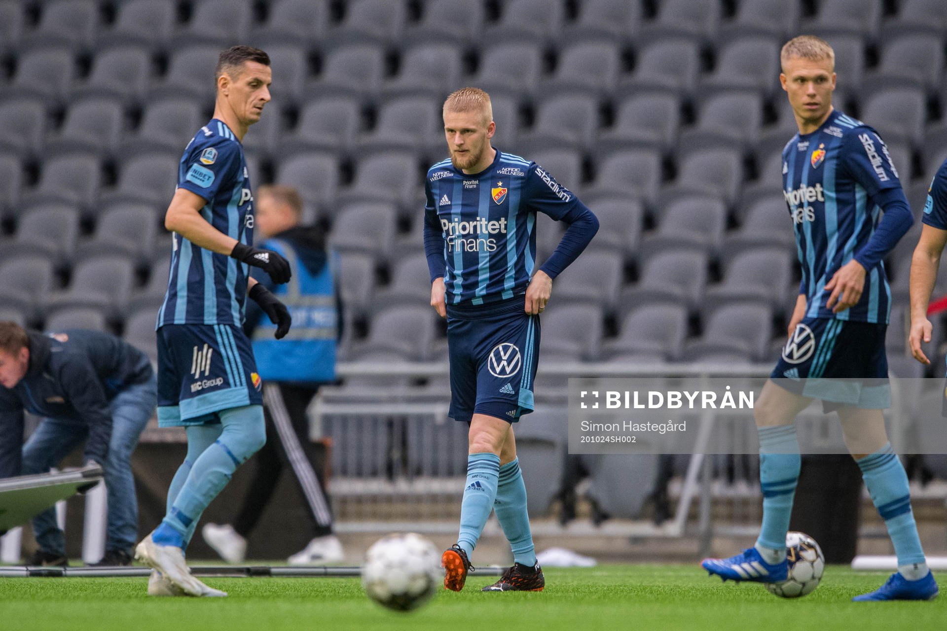 Djurgårdens Kalle Holmberg
