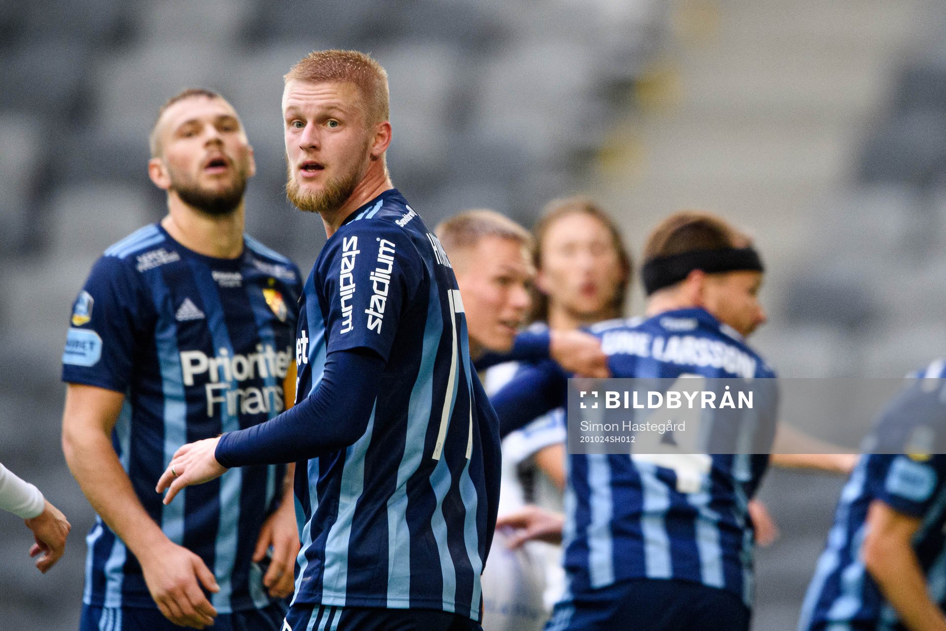 Djurgårdens Kalle Holmberg