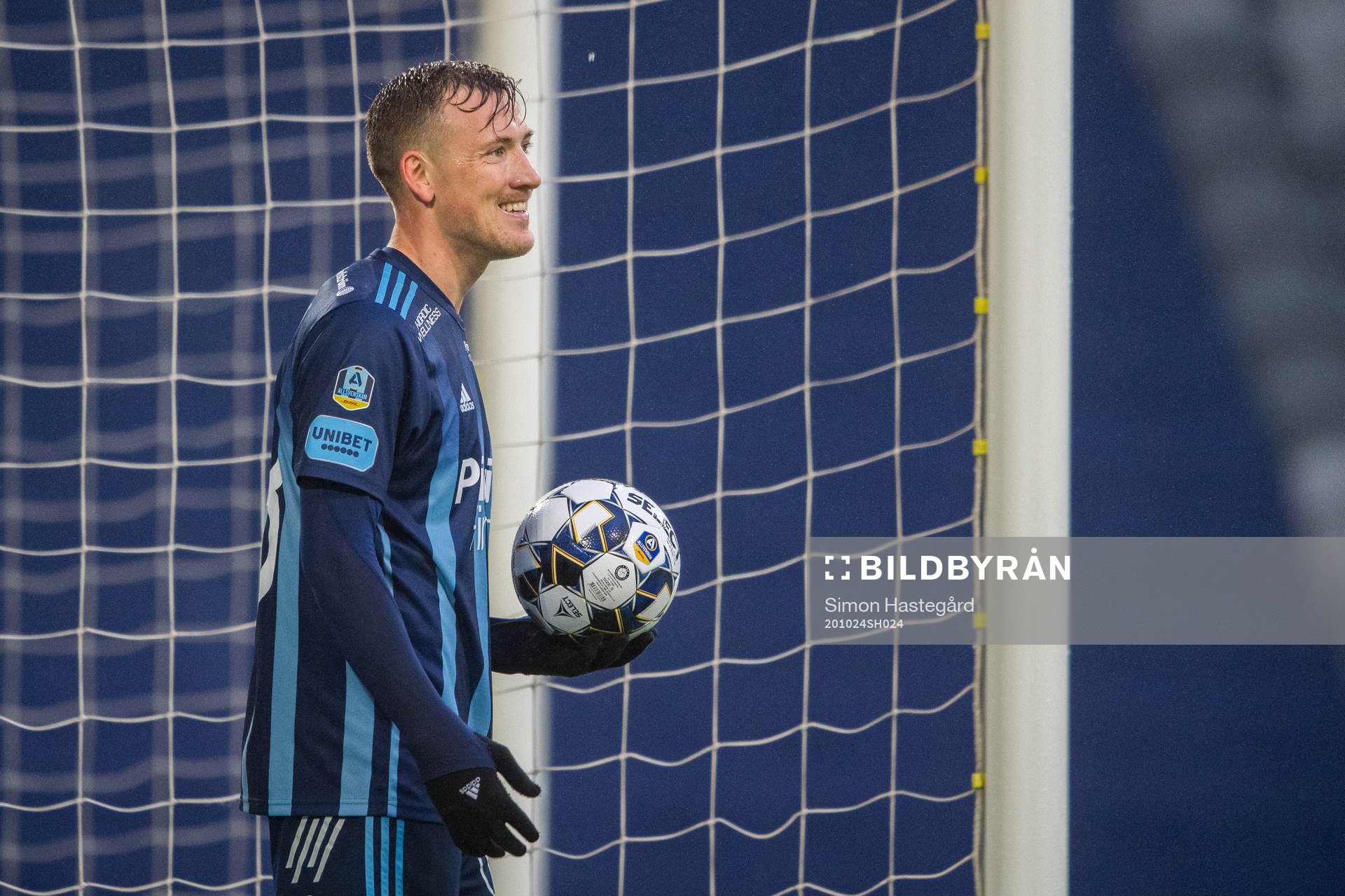 Djurgårdens Fredrik Ulvestad