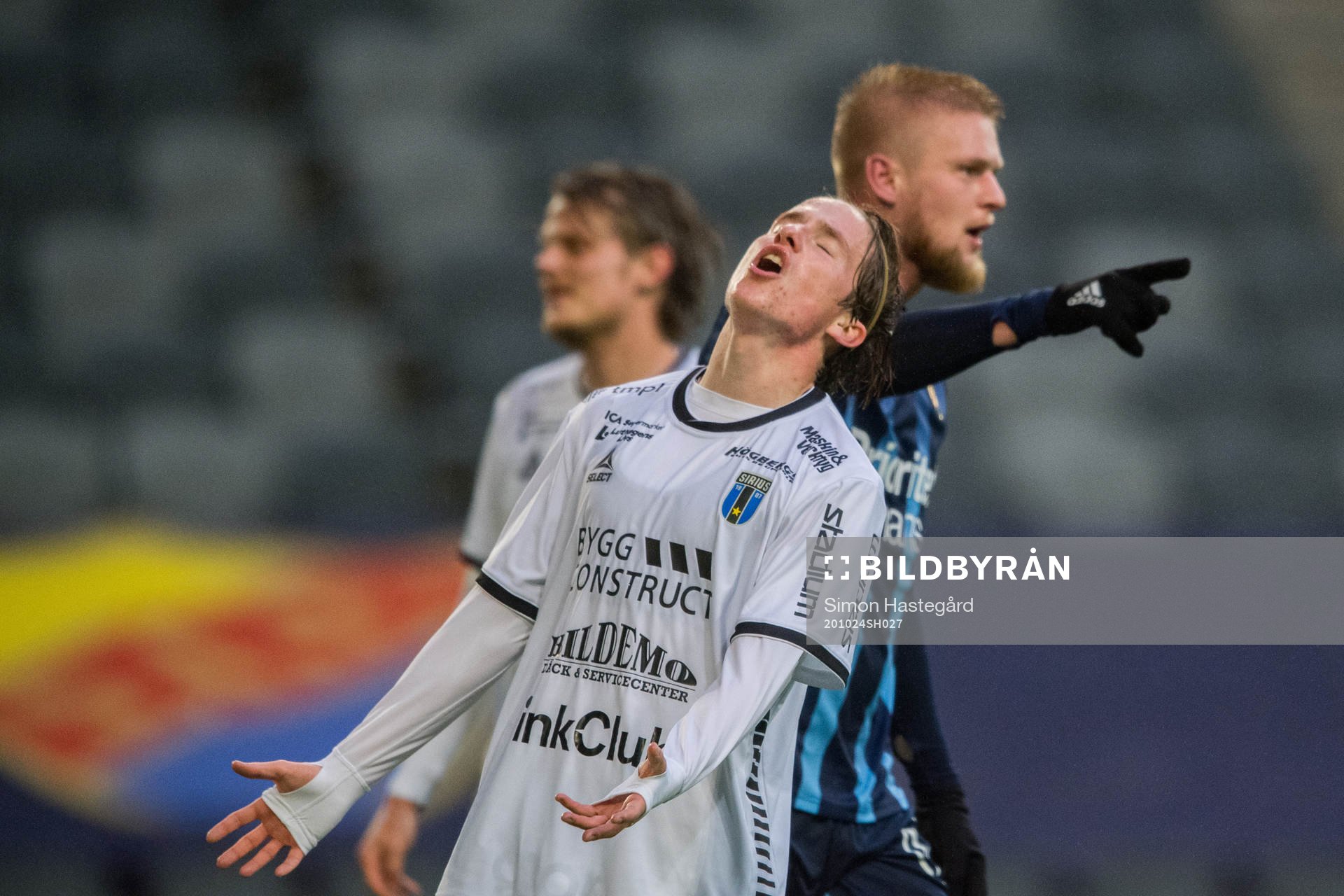 Sirius Johan Karlsson deppar