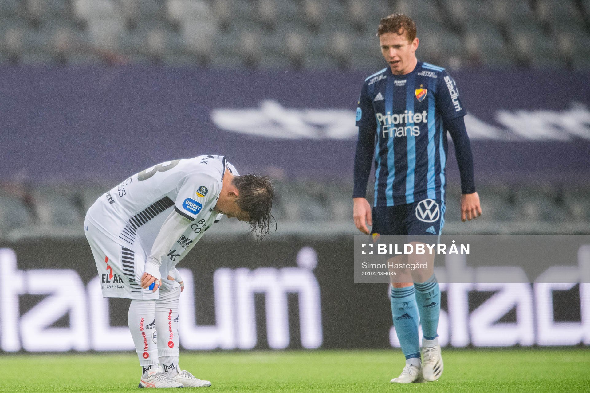 Sirius Yukiya Sugita deppar bredvid Djurgårdens Aslak Witry