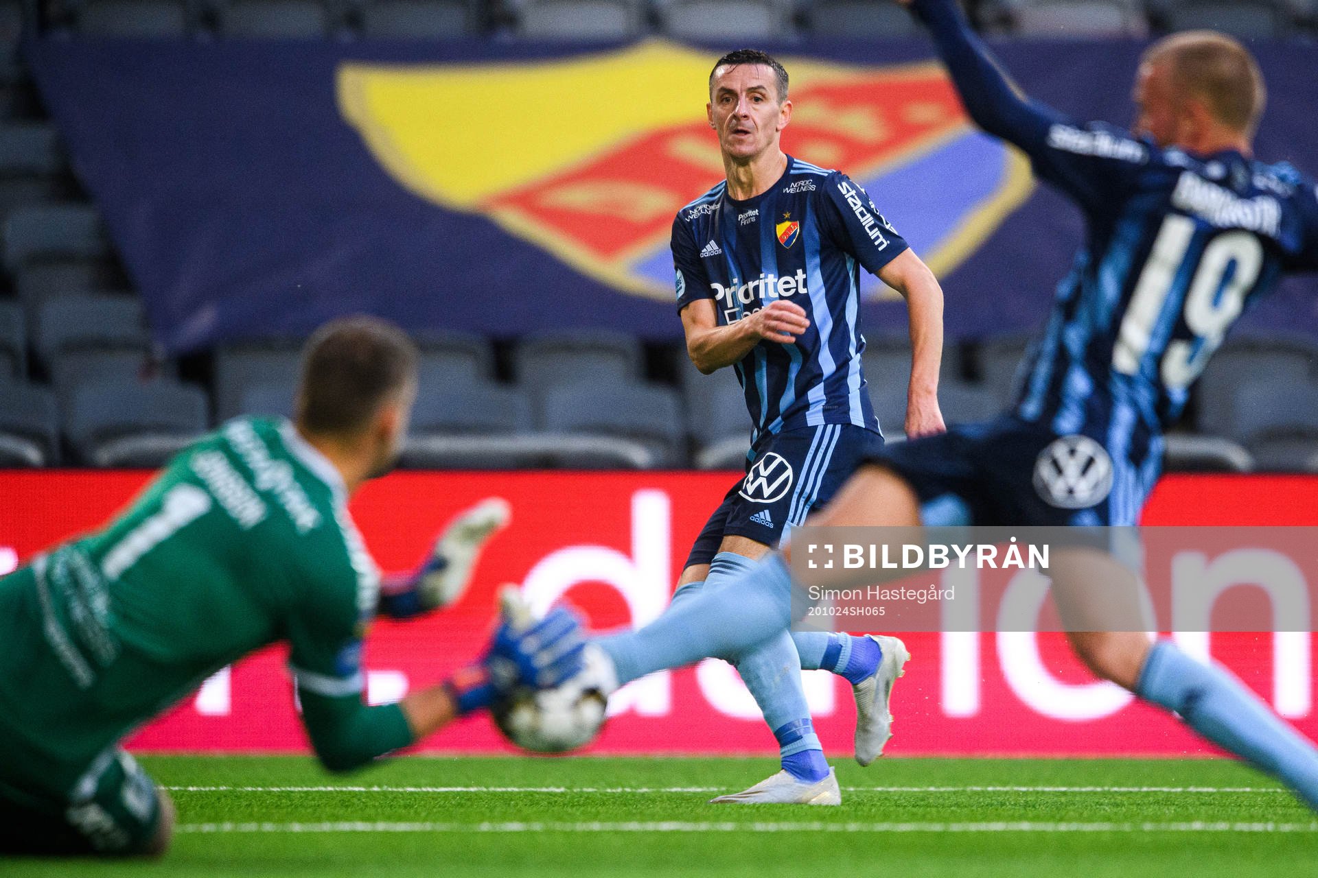 Djurgårdens Haris Radetinac