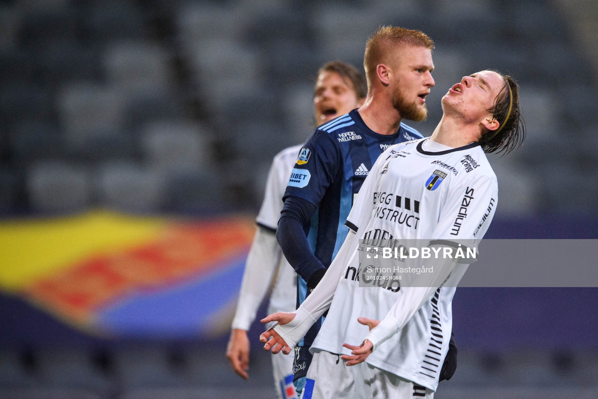 Sirius Johan Karlsson deppar