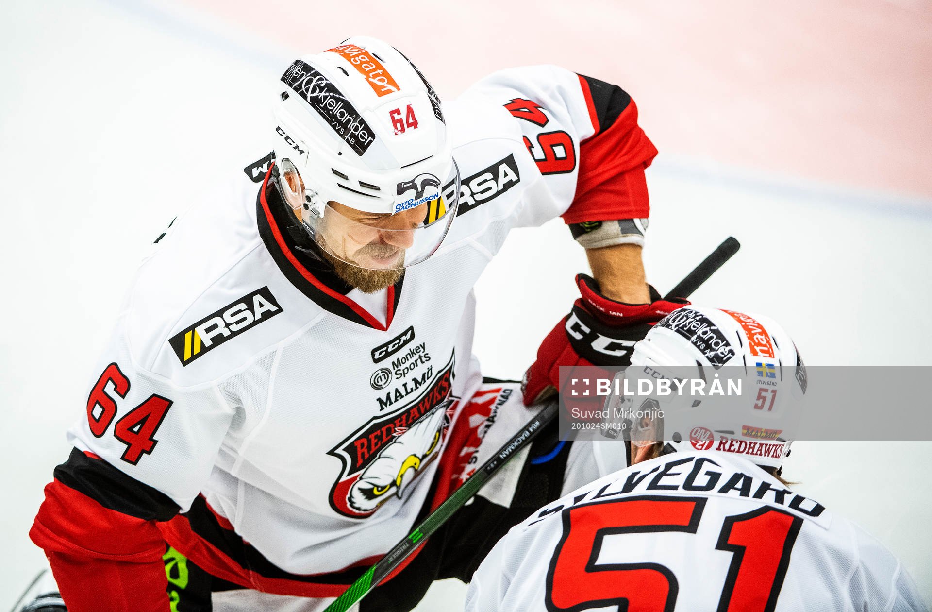 Malmö Redhawks Victor Backman