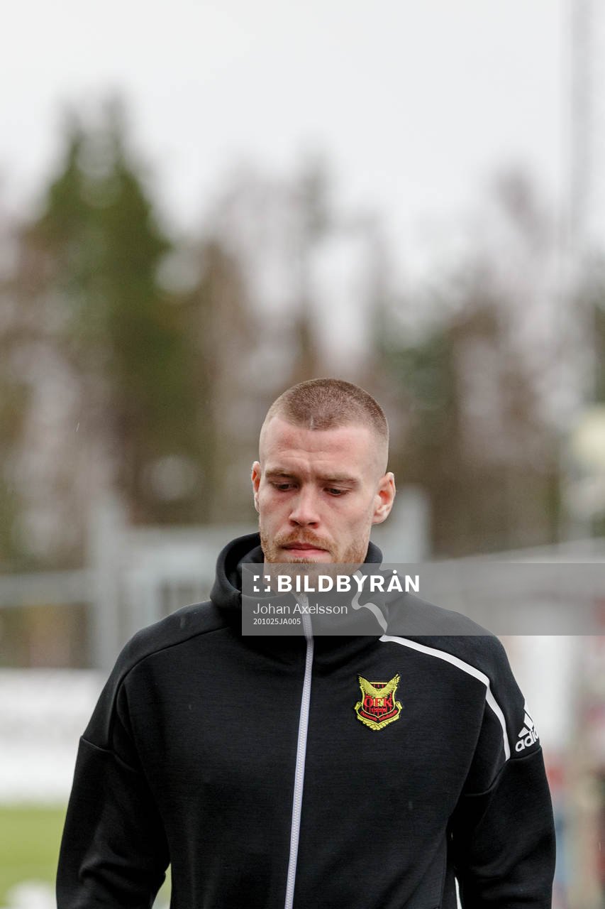 Östersunds Thomas Isherwood