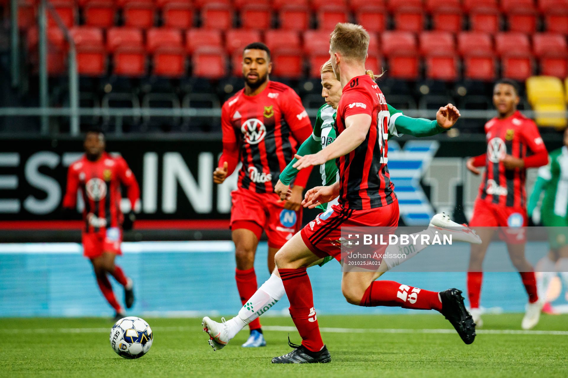 Hammarbys Gustav Ludwigson