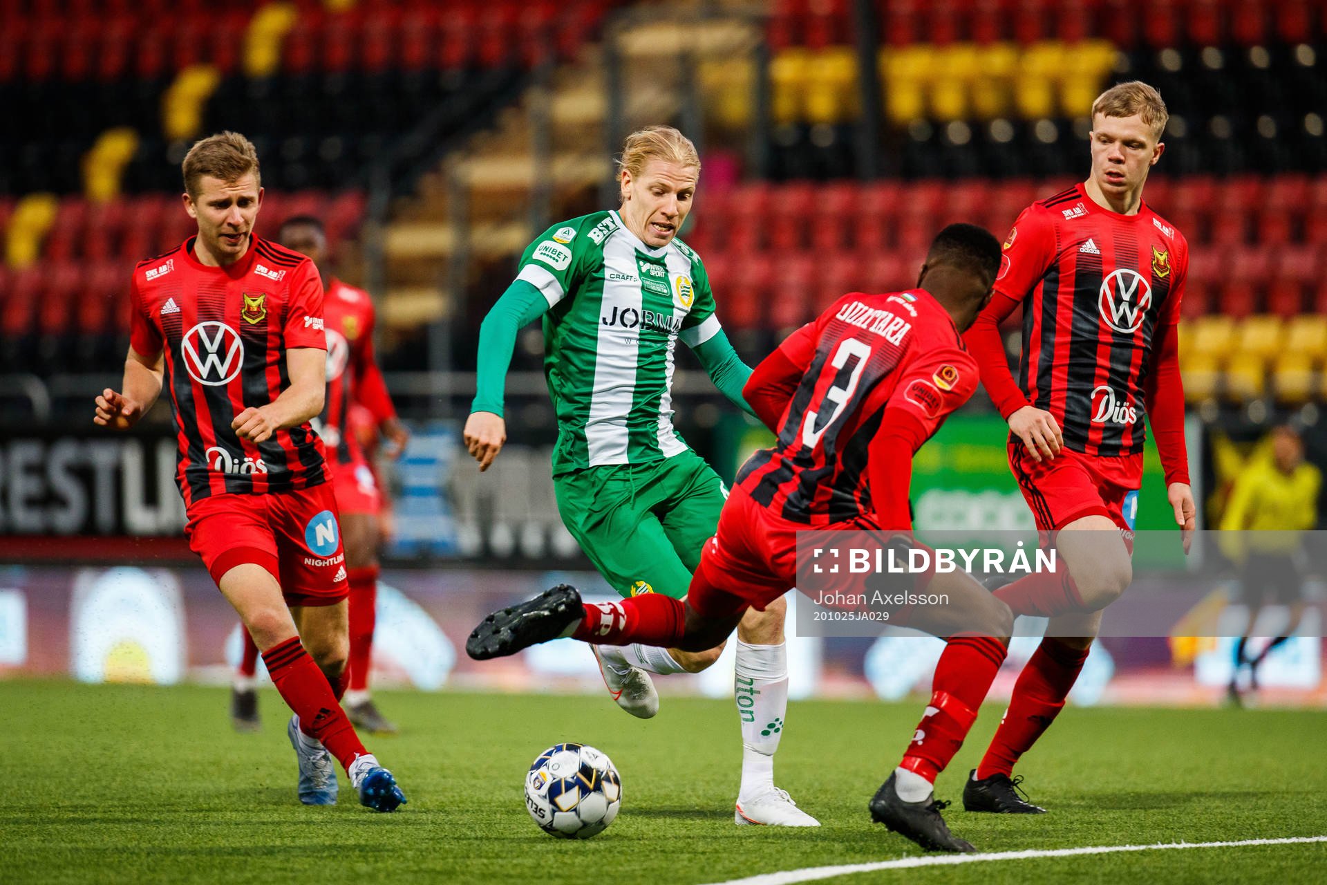 Hammarbys Gustav Ludwigson