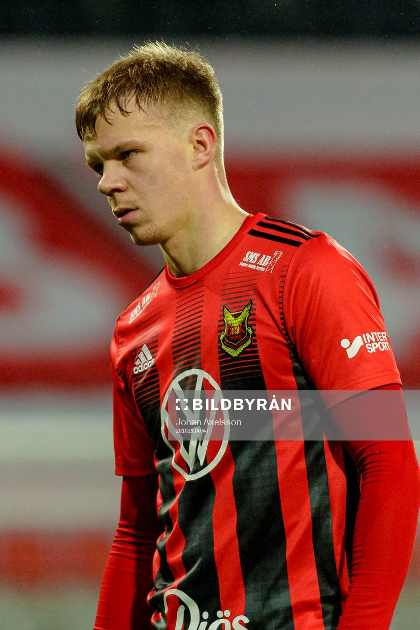 Östersunds Eirik Haugan deppar