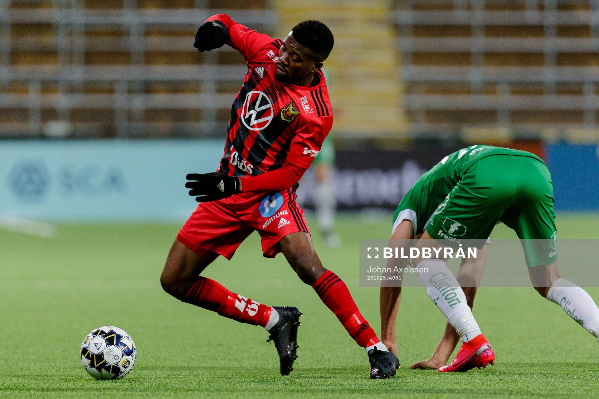 Östersunds Kalpi Wilfried Ouattara